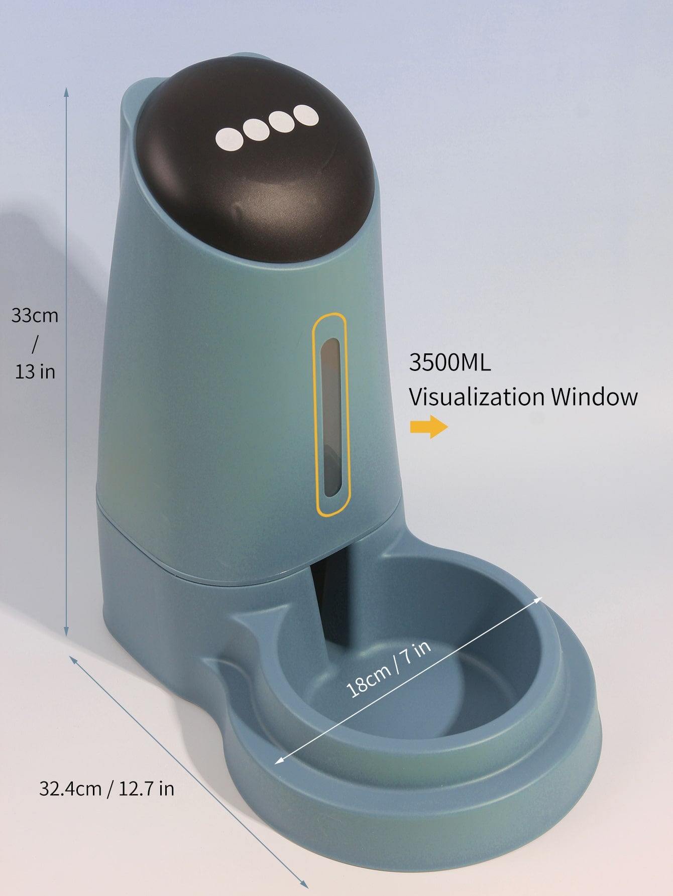 1pc Automatic Pet Waterer