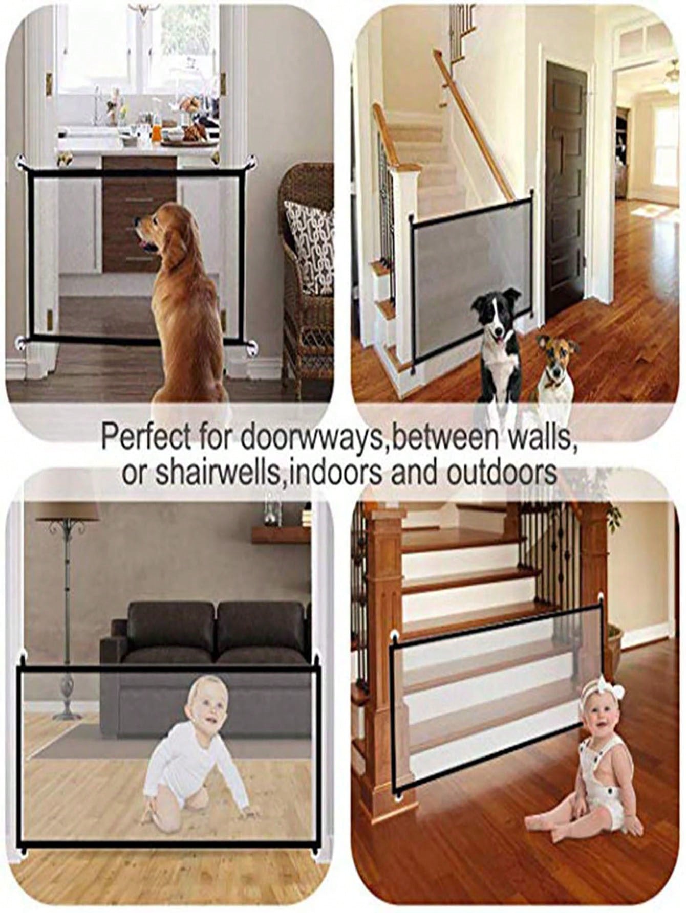 1pc Pet Furniture Protector Net For Cat And Dog For Safety Protector