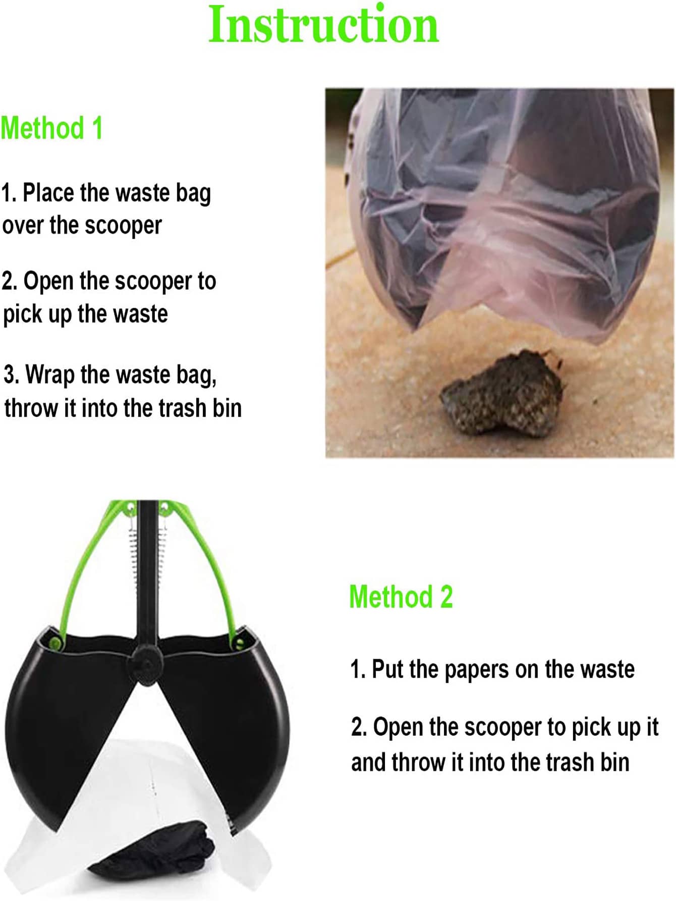 1pc Portable Pet Poop Picker For Dog And Cat For Cleaning