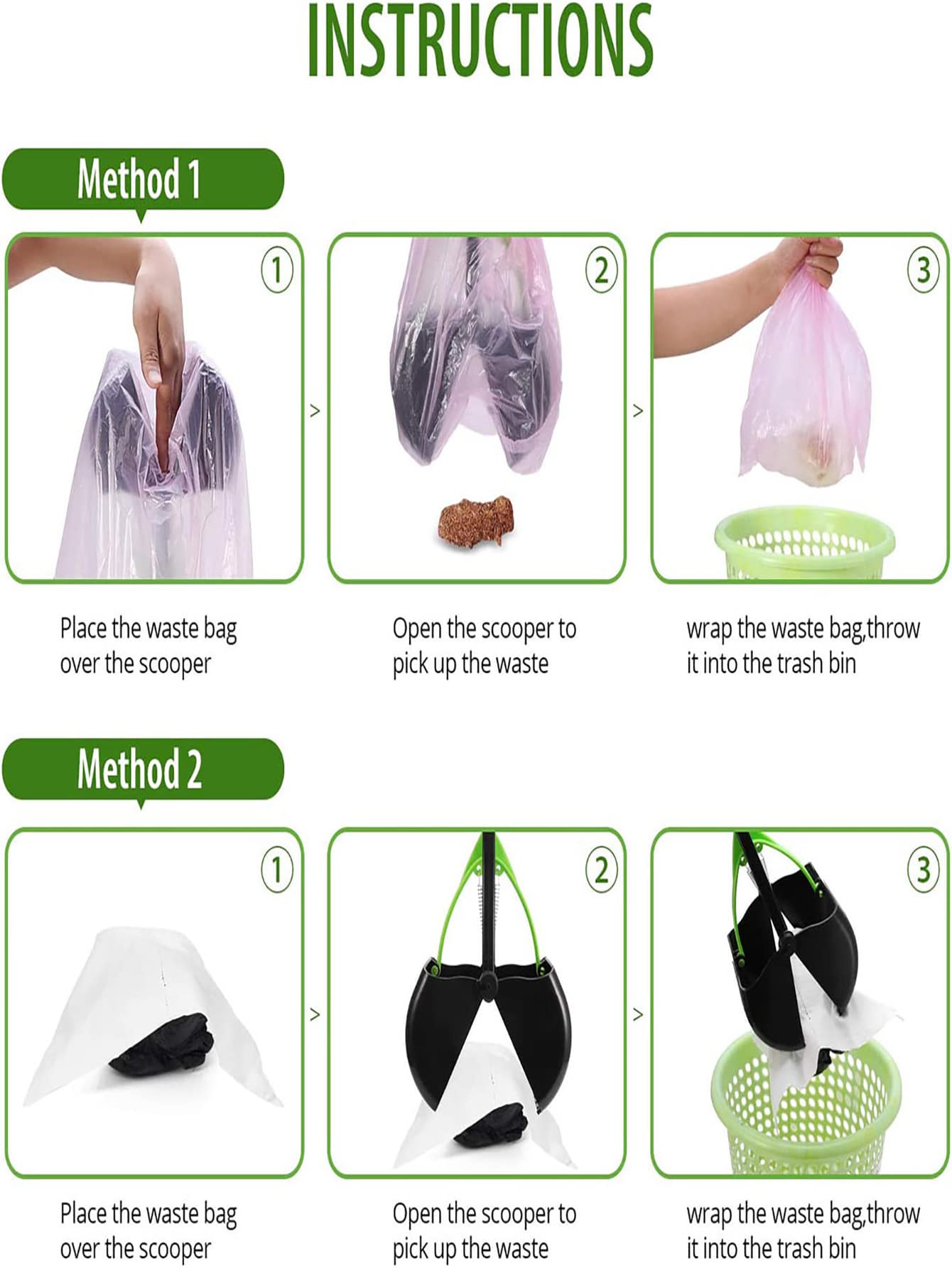 1pc Portable Pet Poop Picker For Dog And Cat For Cleaning