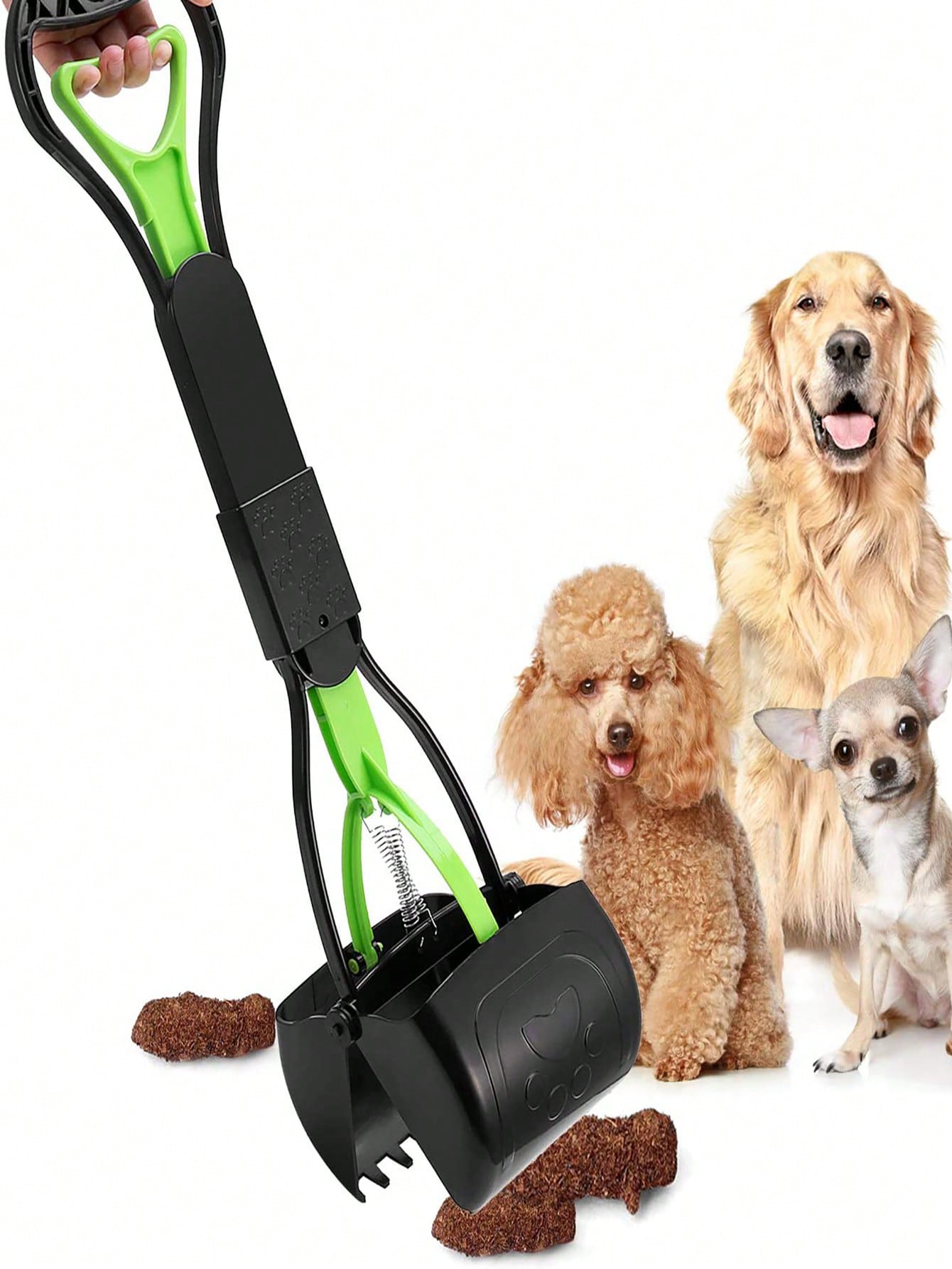 1pc Portable Pet Poop Picker For Dog And Cat For Cleaning