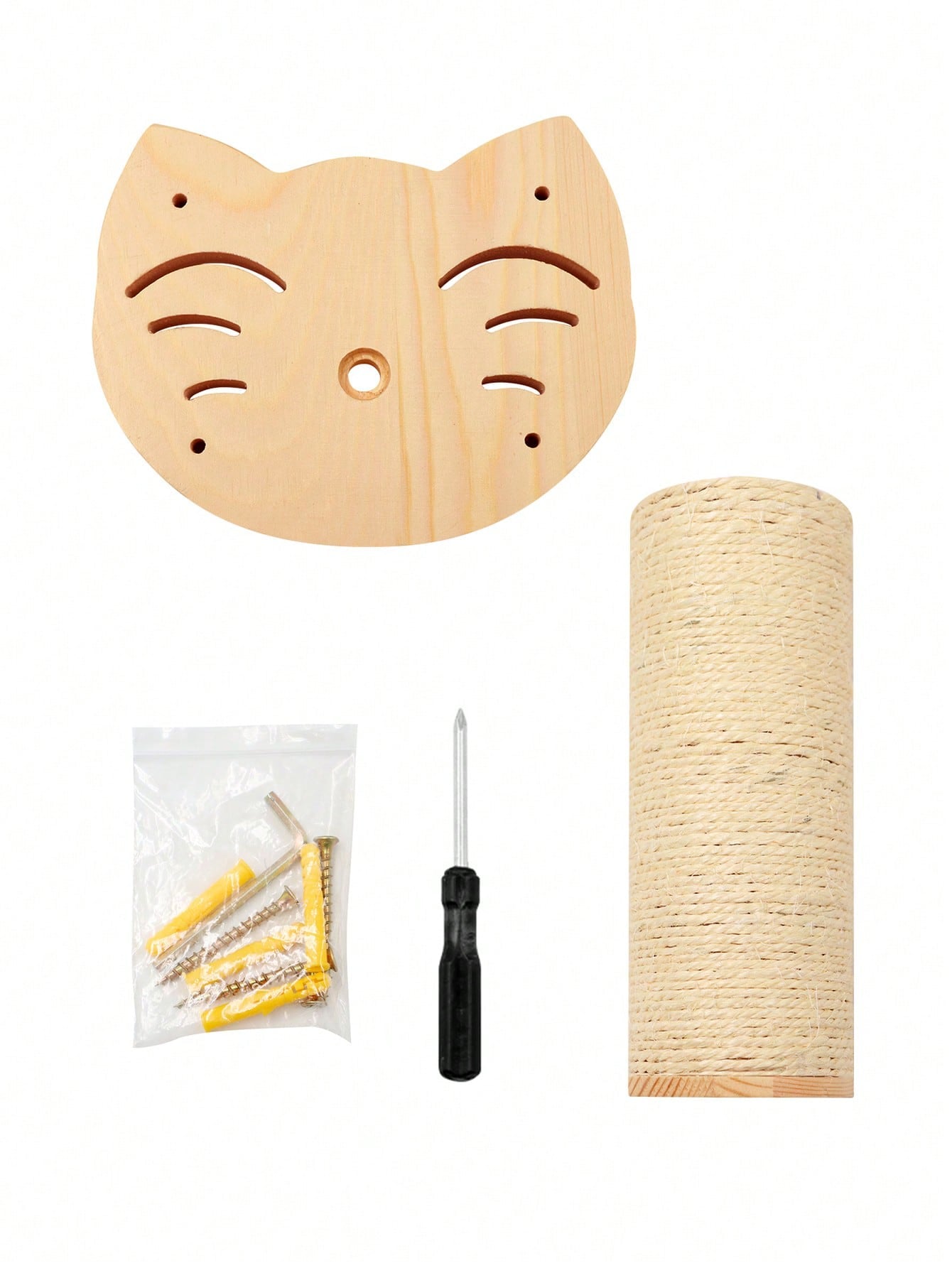 1pc Wooden Cat Decor Cat Climbing Step For Cat For Play