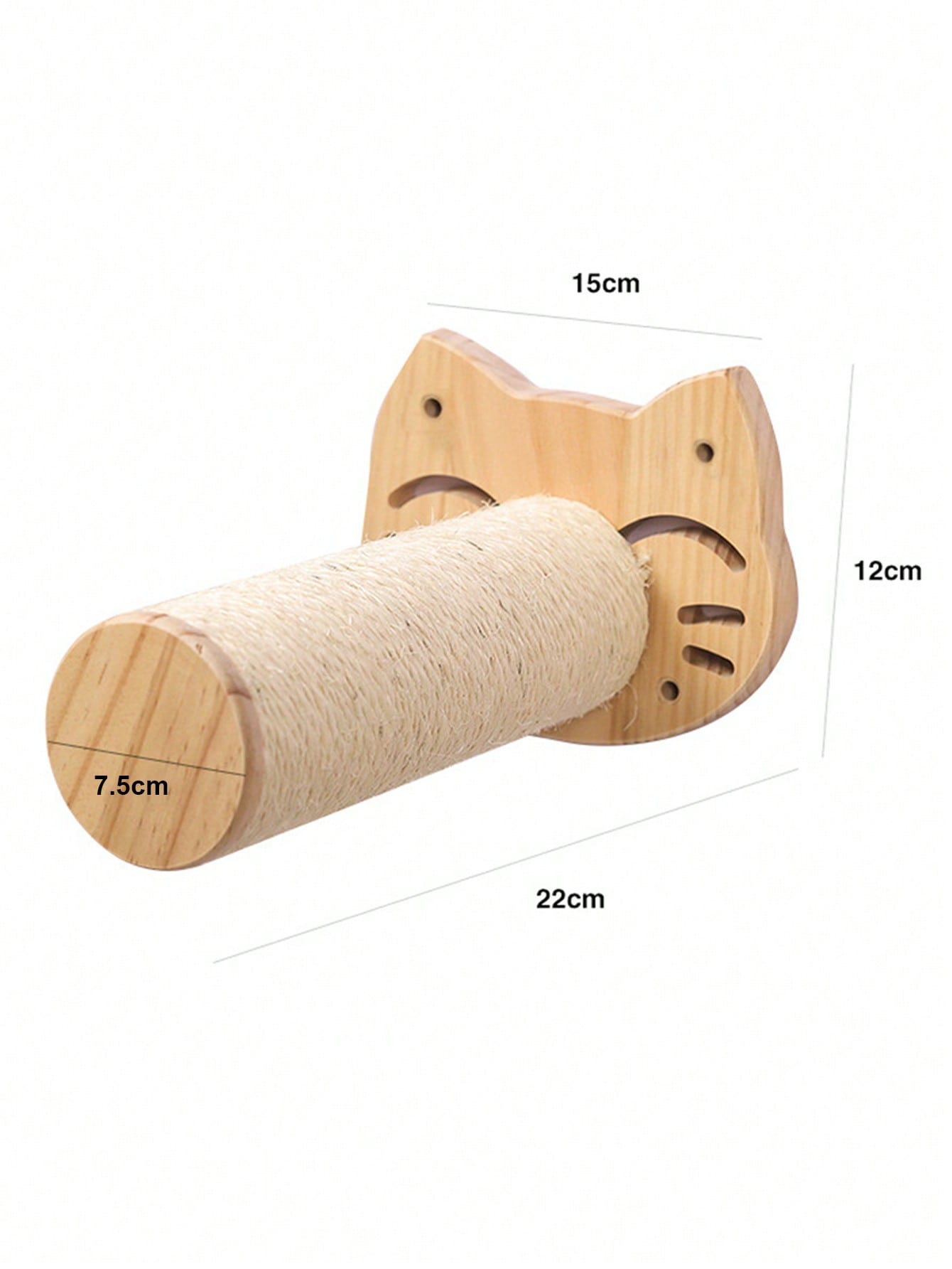 1pc Wooden Cat Decor Cat Climbing Step For Cat For Play