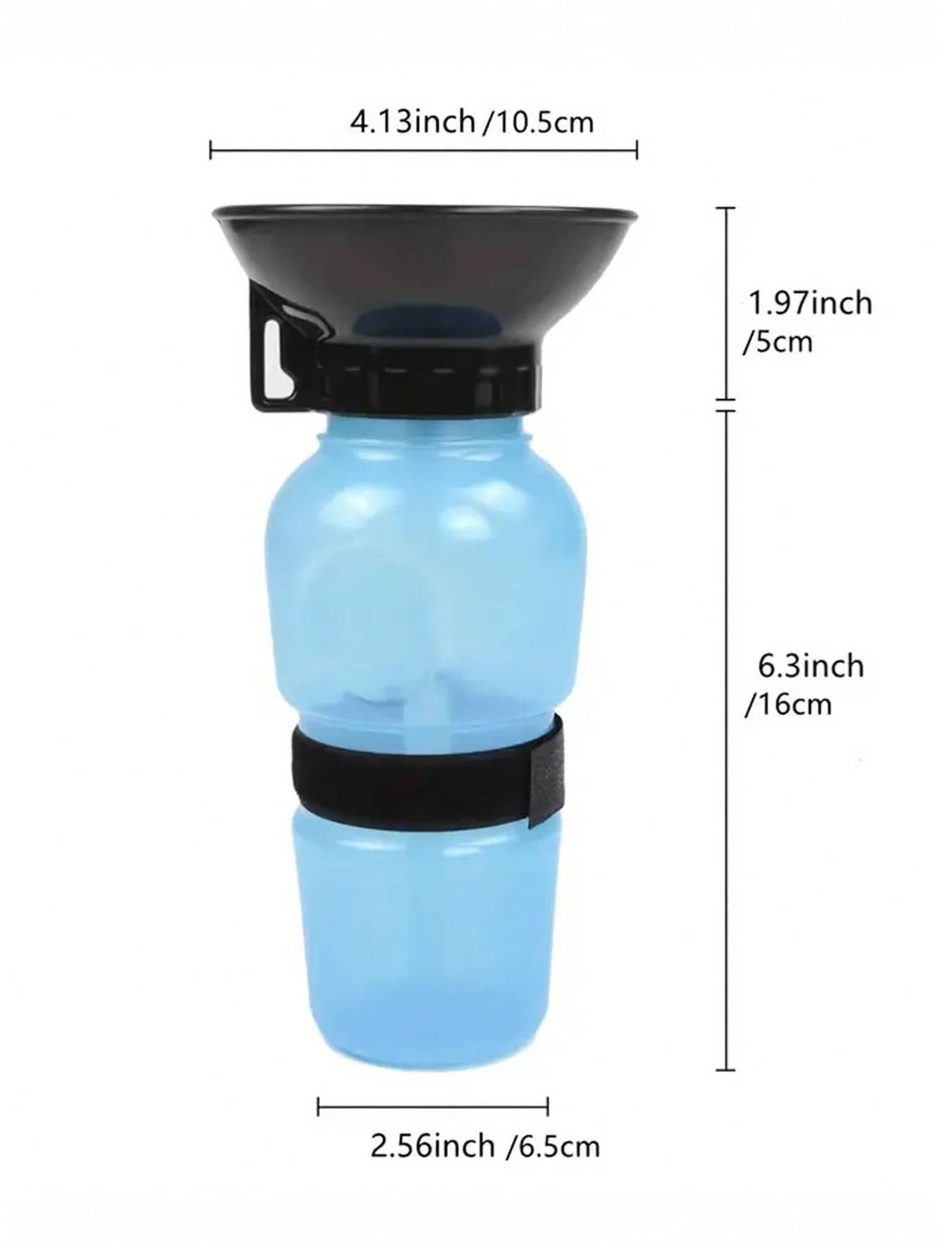 1pc Portable Pet Travel Bottle For Dog And Cat For Outdoor