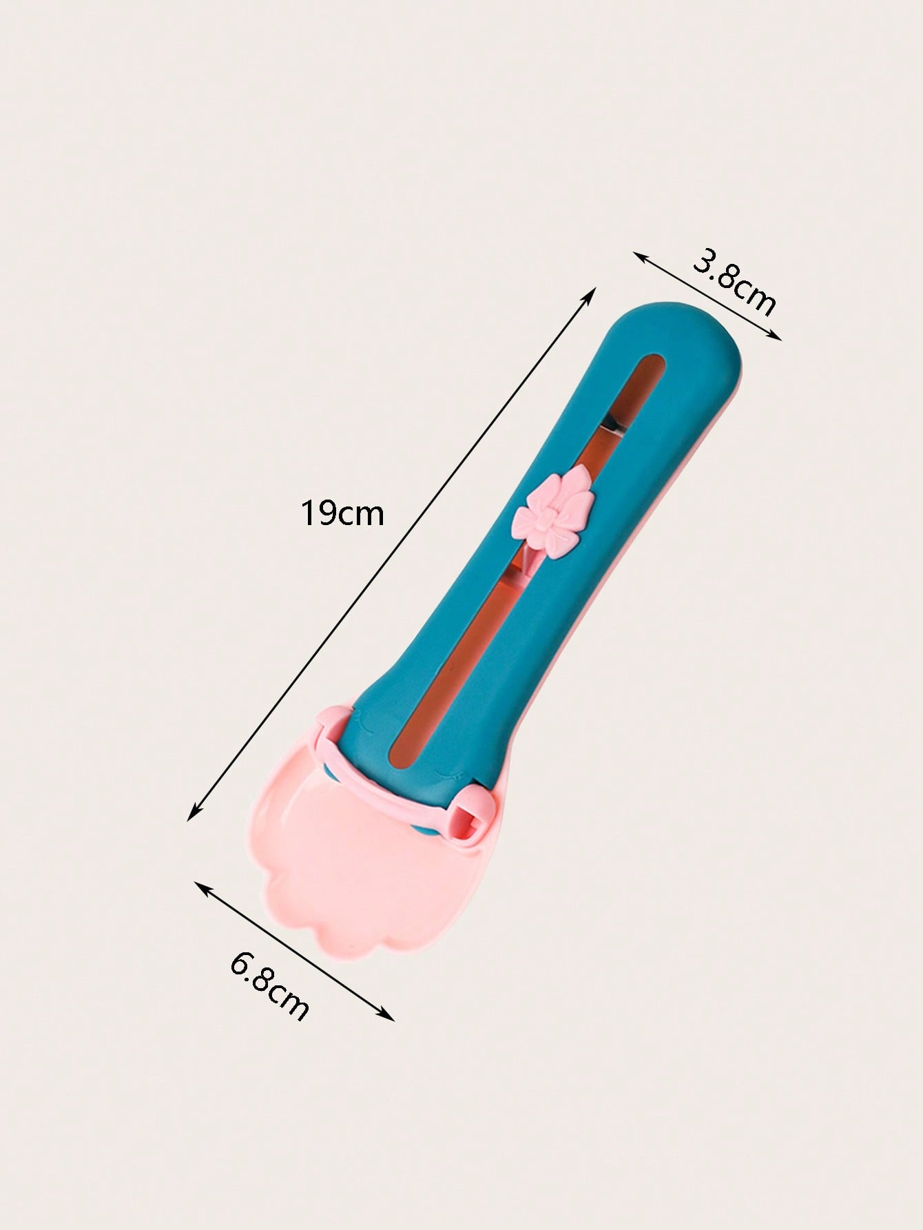 1pc Random Color Cat Strip Spoon Feeder For Cat For Food Feeding