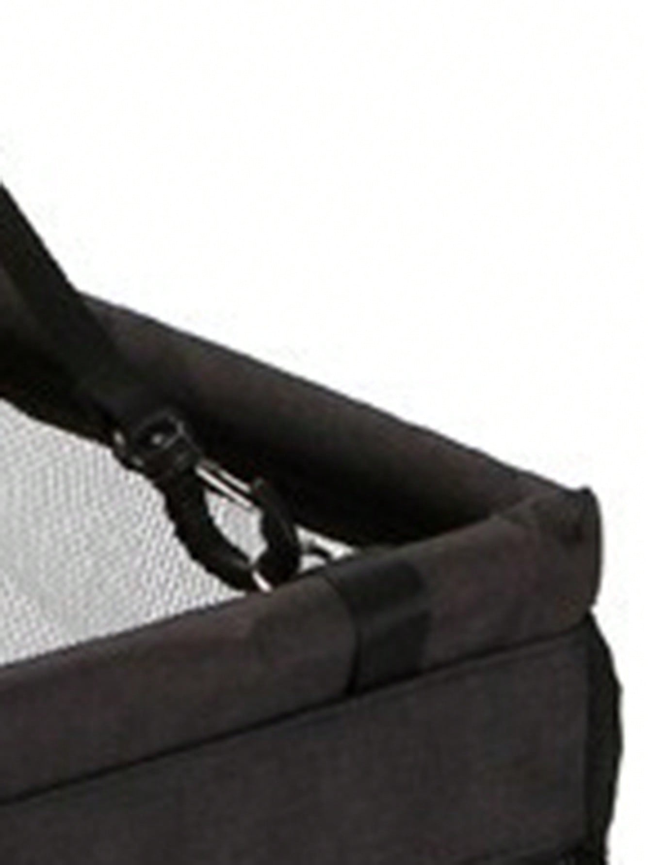 1pc Contrast Mesh Car Seat Dog Carrier Basket