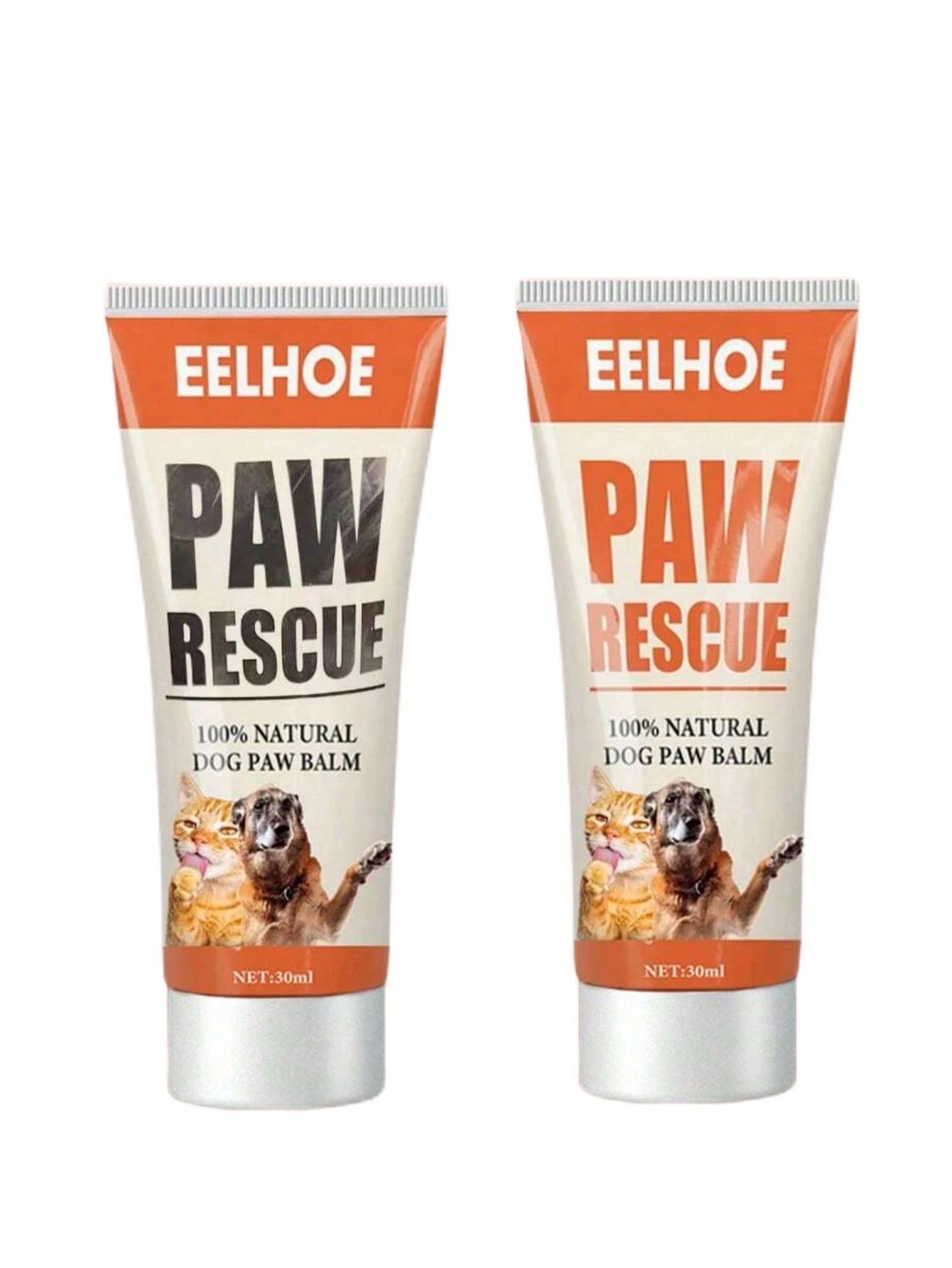 1pc Random Color Pet Paw Care Cream