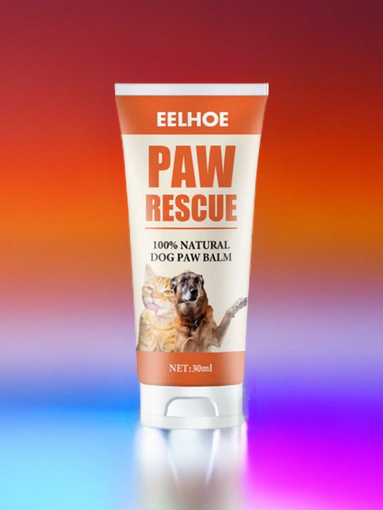 1pc Random Color Pet Paw Care Cream