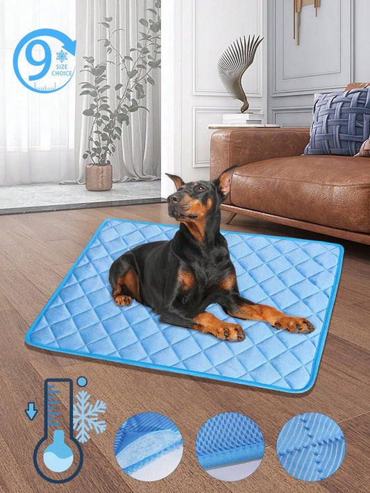 1pc Pet Cooling Mat For Dog And Cat For Summer