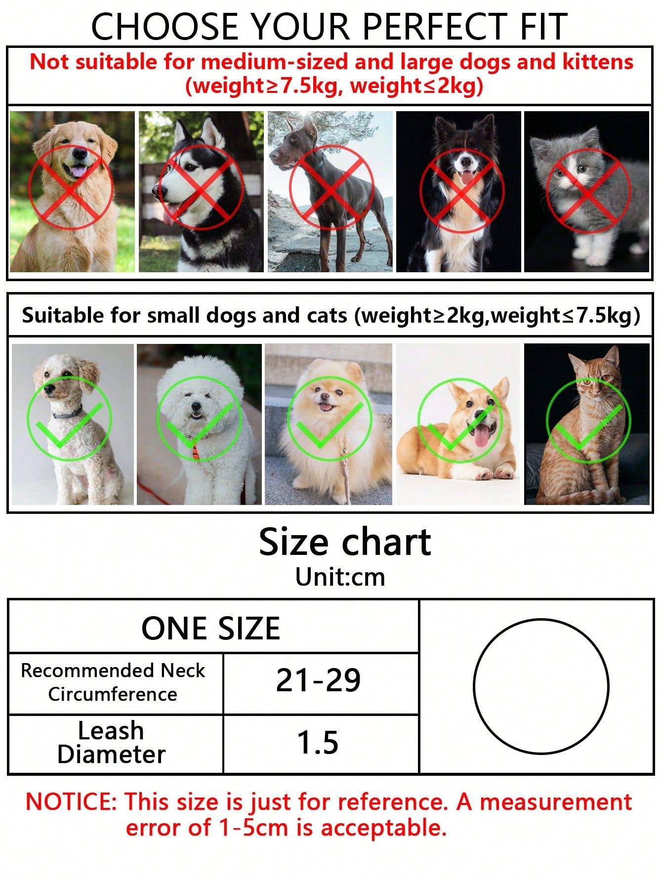 Paw Pendant Pet Collar
