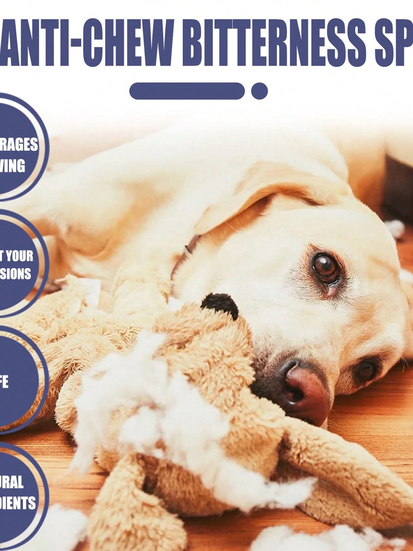 1pc Pet Anti chew Bitterness Spray For Dog For Home