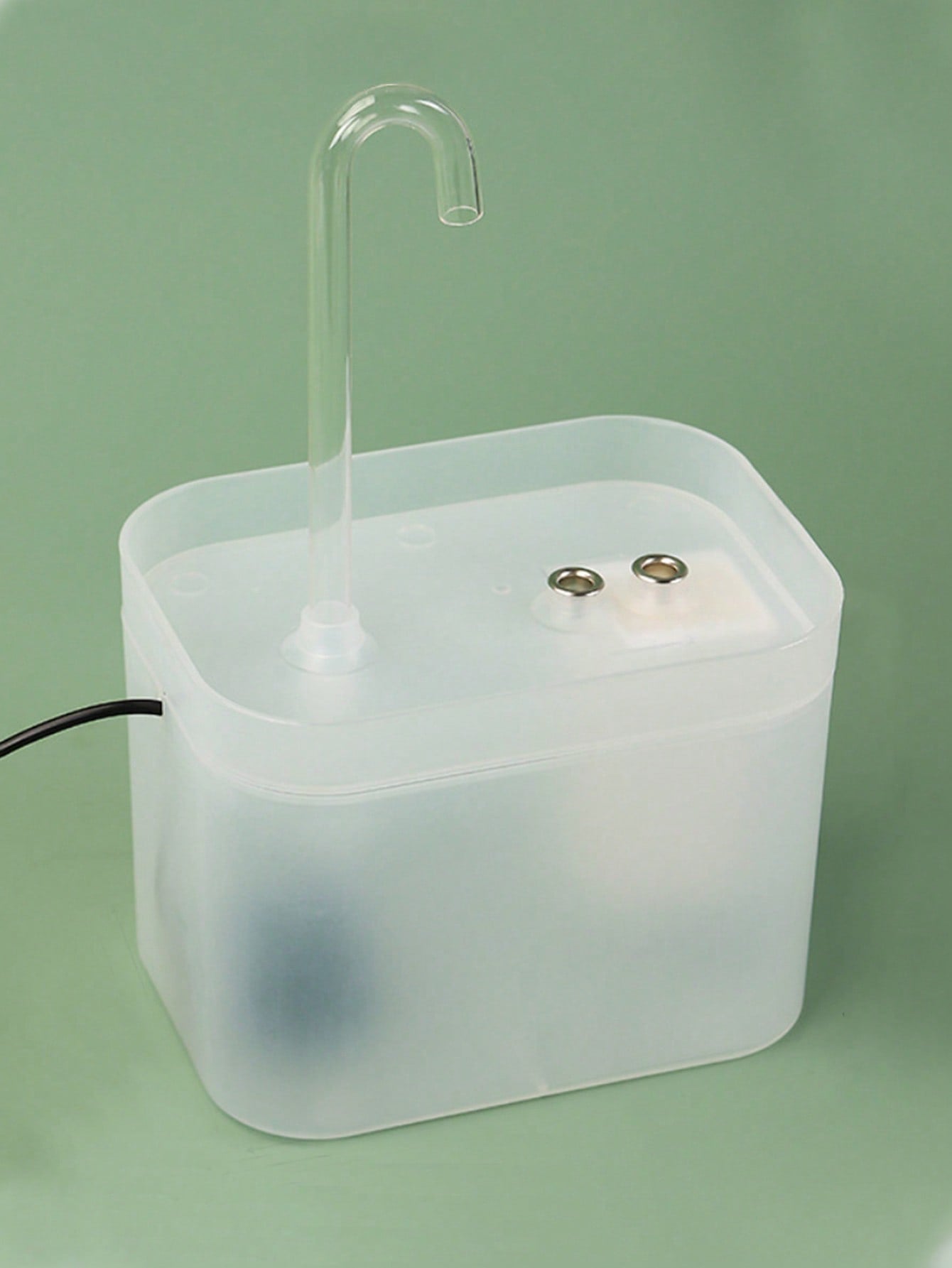 1pc Electric Pet Water Fountain For Dog And Cat For Drink More Water