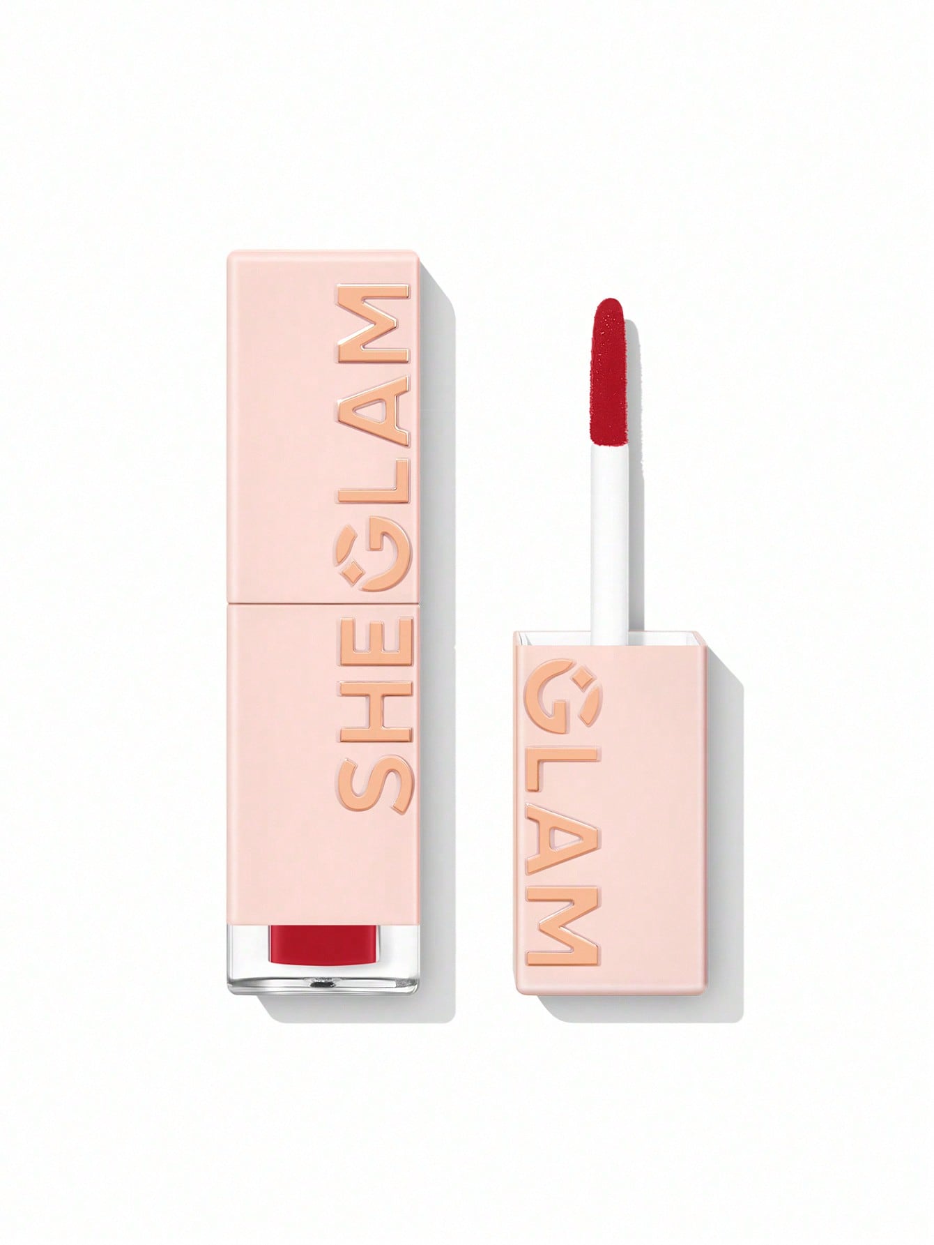 SHEGLAM Take A Hint Lip Tint-Love On Tap Color Changing Long Lasting Lip Gloss High Gloss Finish All Day Non-Sticky Moisturizing Lip Stain For Dry Lips