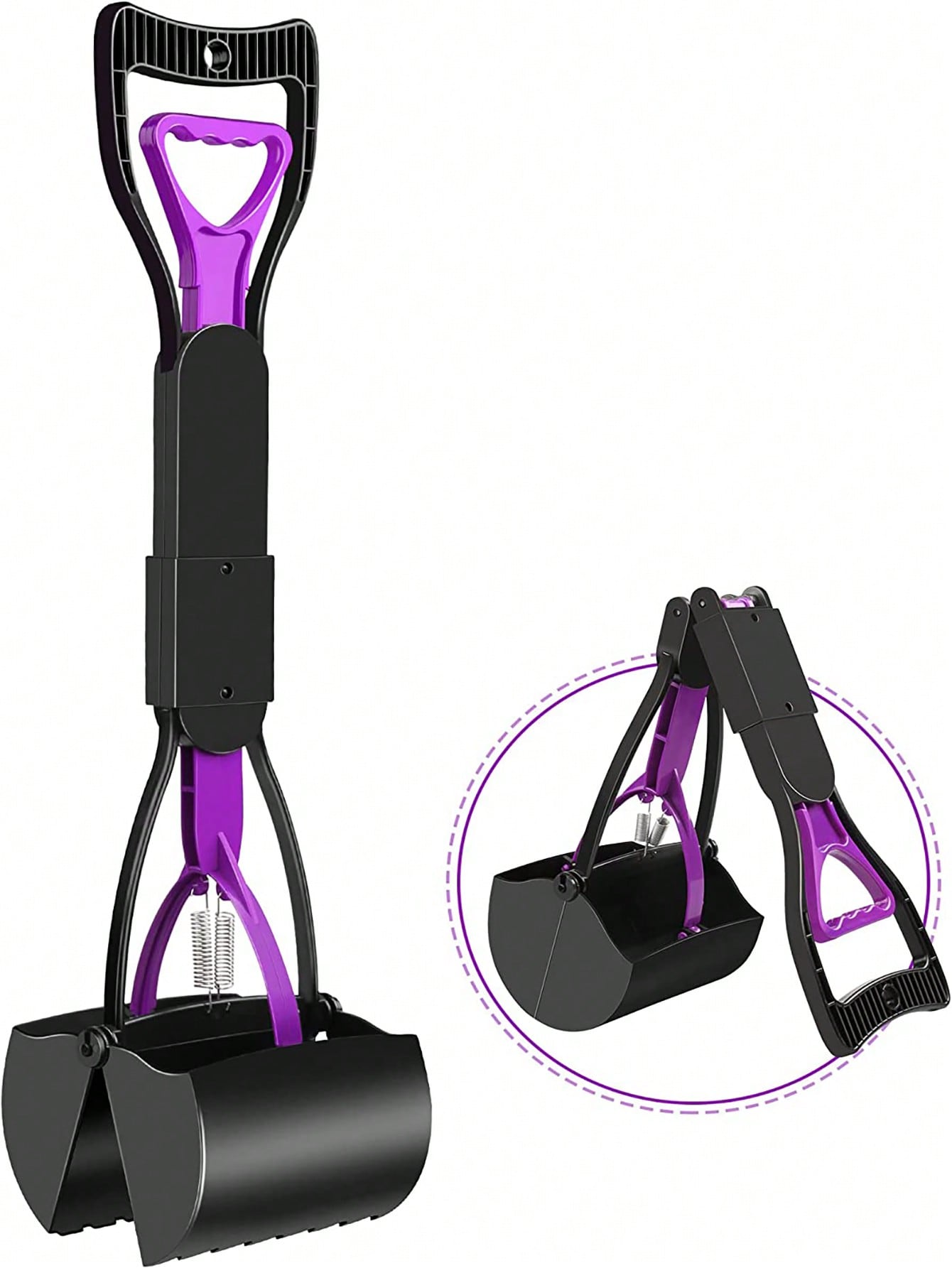 1pc Portable Pet Poop Picker For Dog And Cat For Cleaning