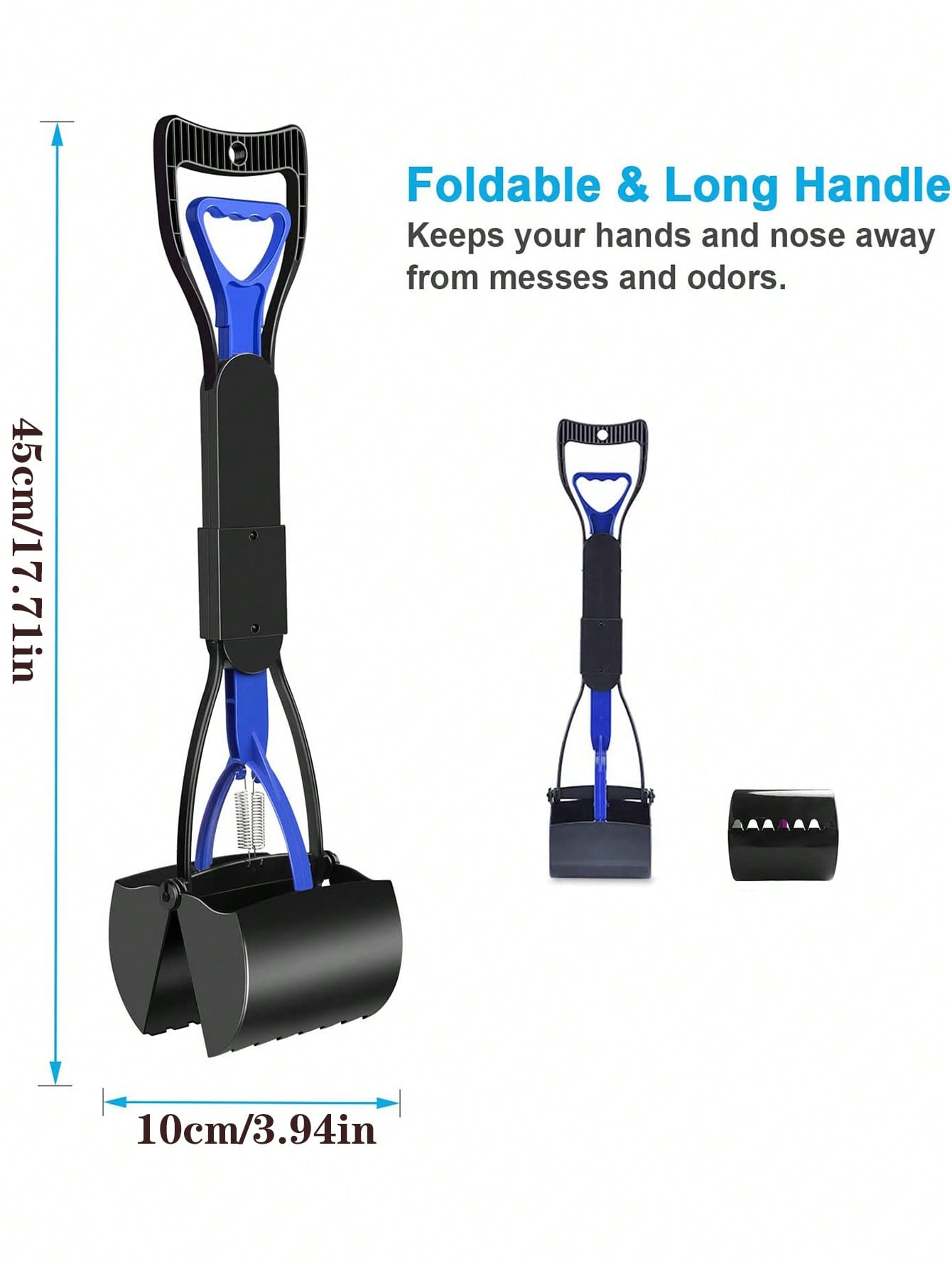 1pc Portable Pet Poop Picker For Dog And Cat For Cleaning