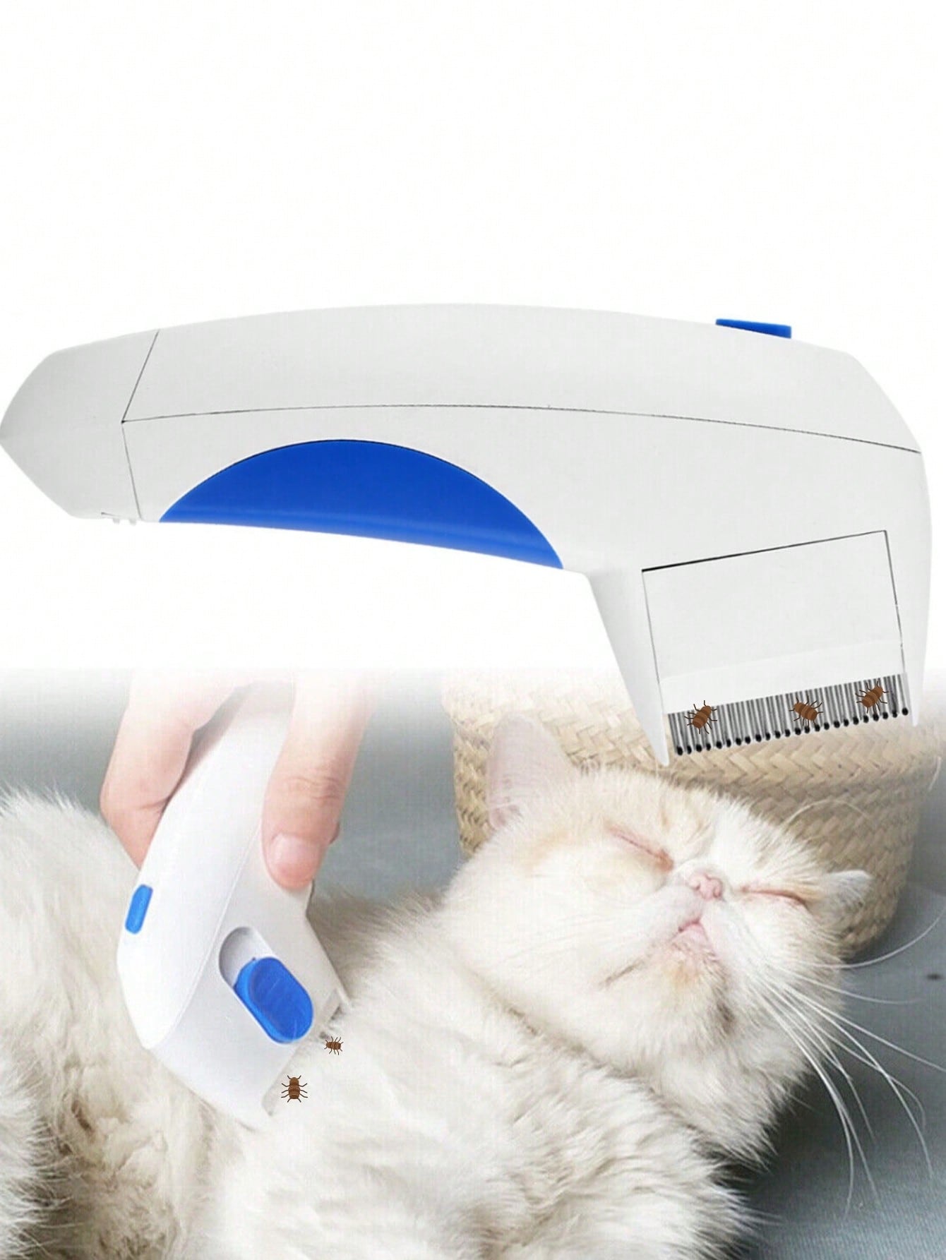 1pc Electric Lice Remover Comb For Flea Cleaning And Lice Removing