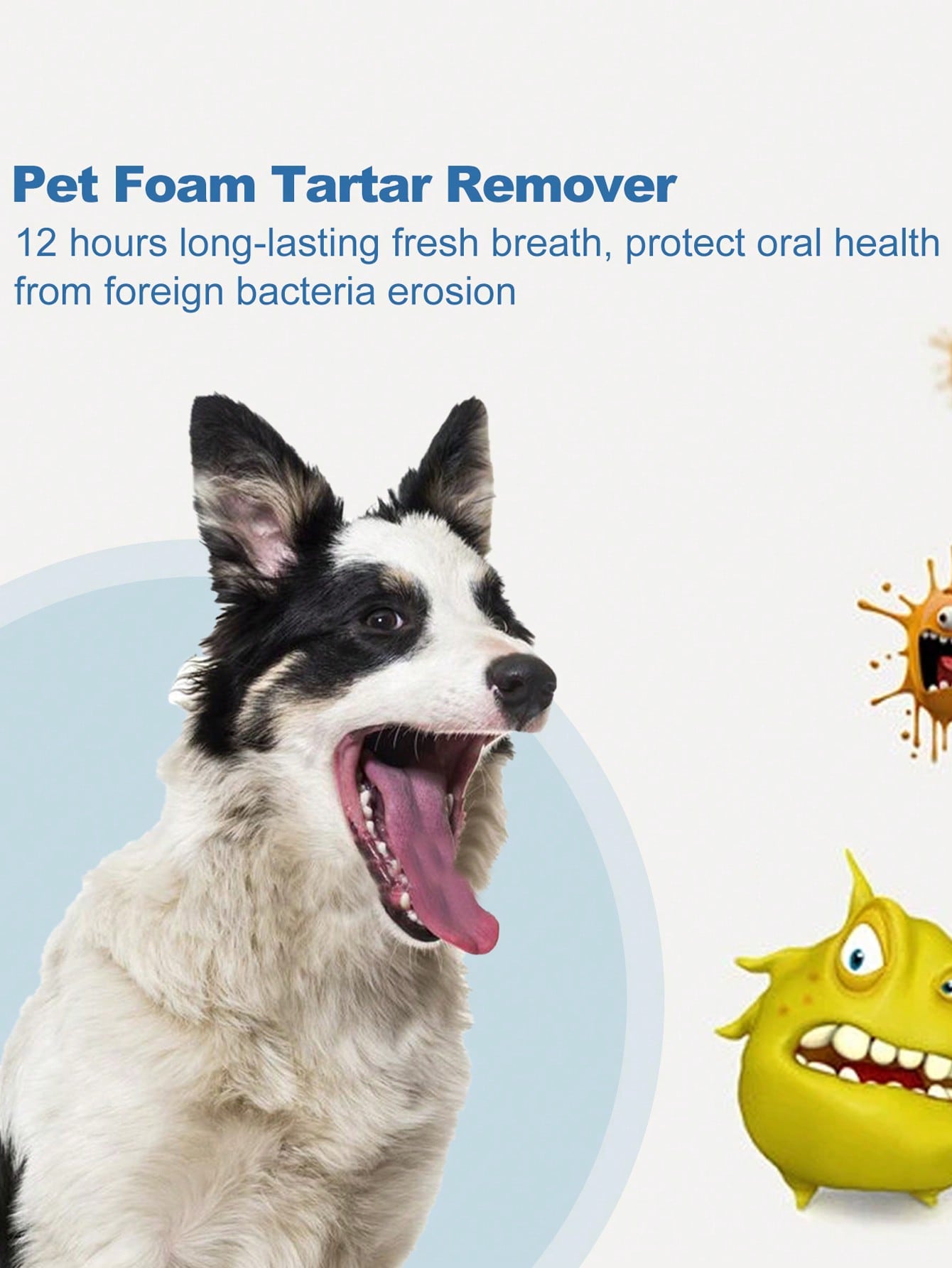 1pc Pet Oral Tartar Remover For Dog And Cat For Health Care