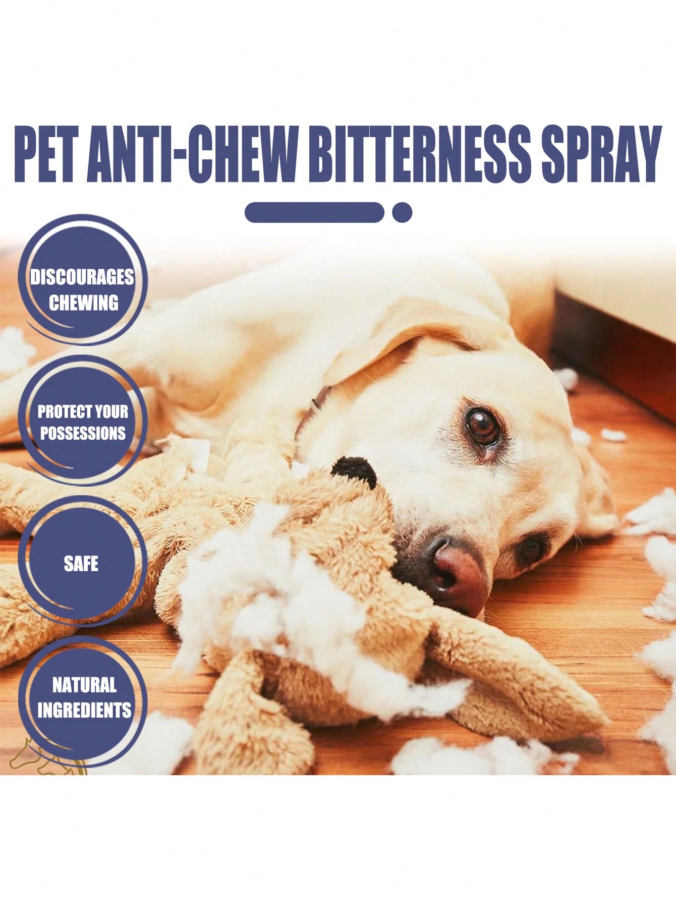 1pc Pet Anti chew Bitterness Spray For Dog And Cat For Cleaning