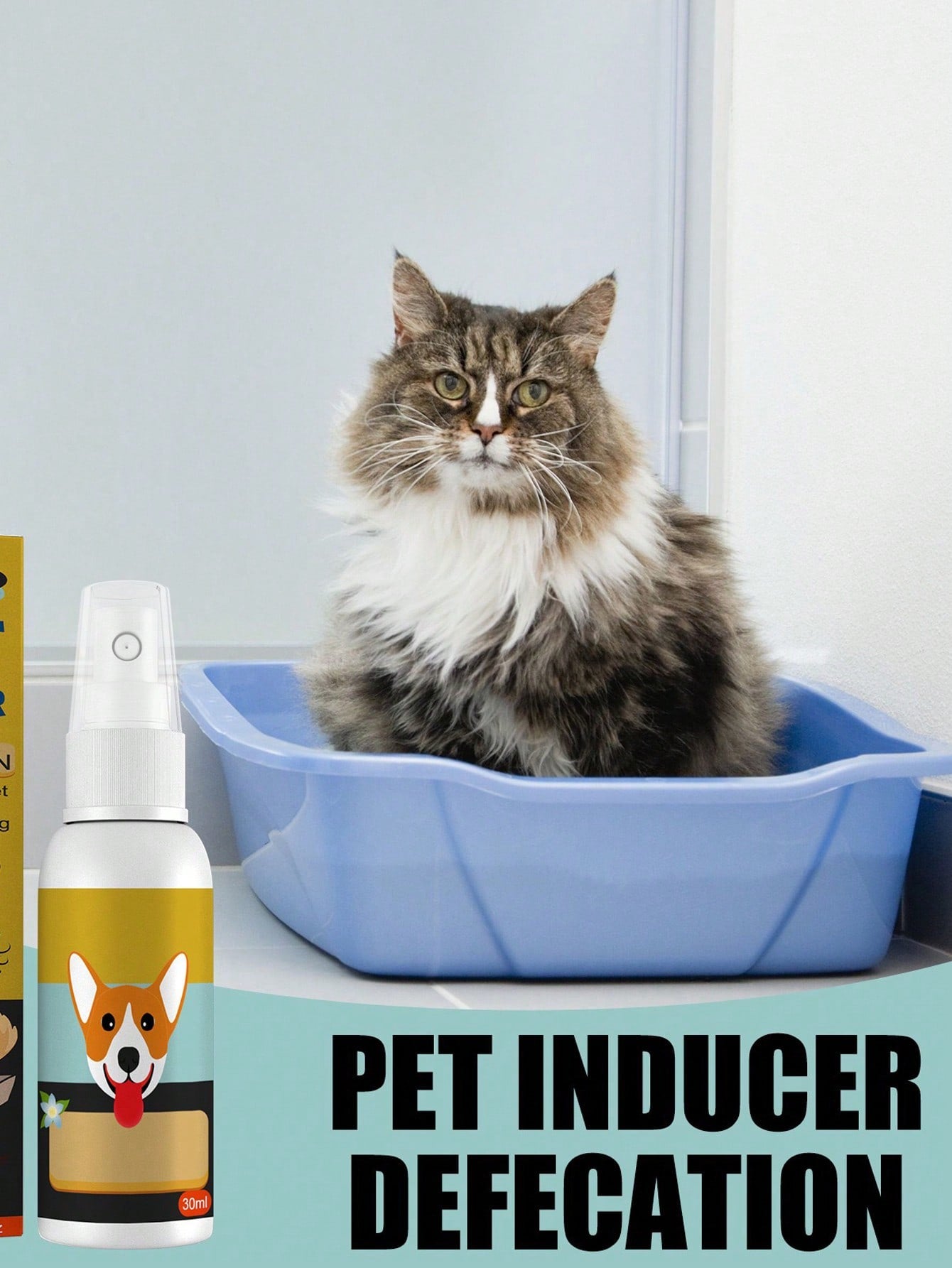 1pc Pet Toilet Training Spray