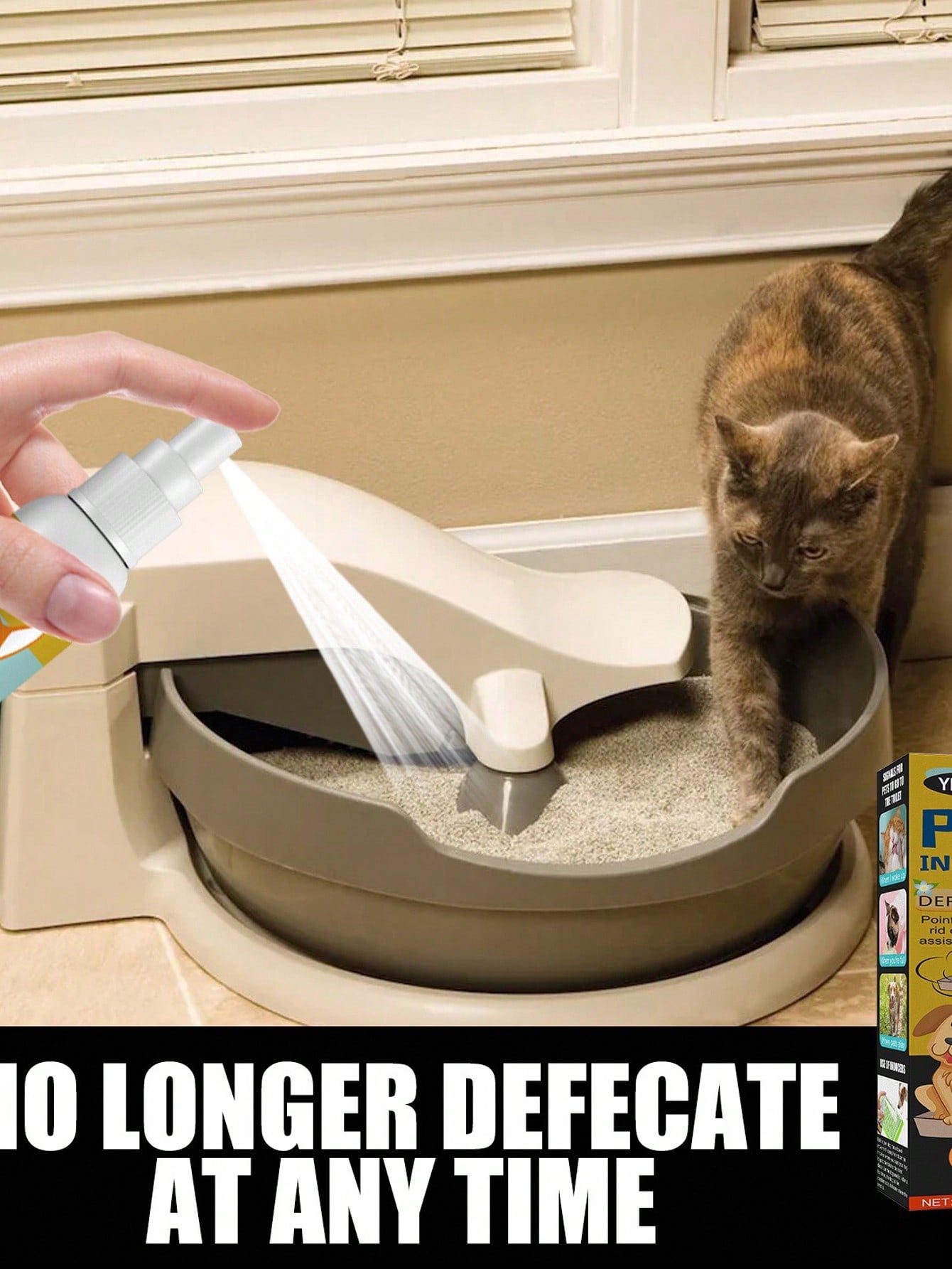 1pc Pet Toilet Training Spray