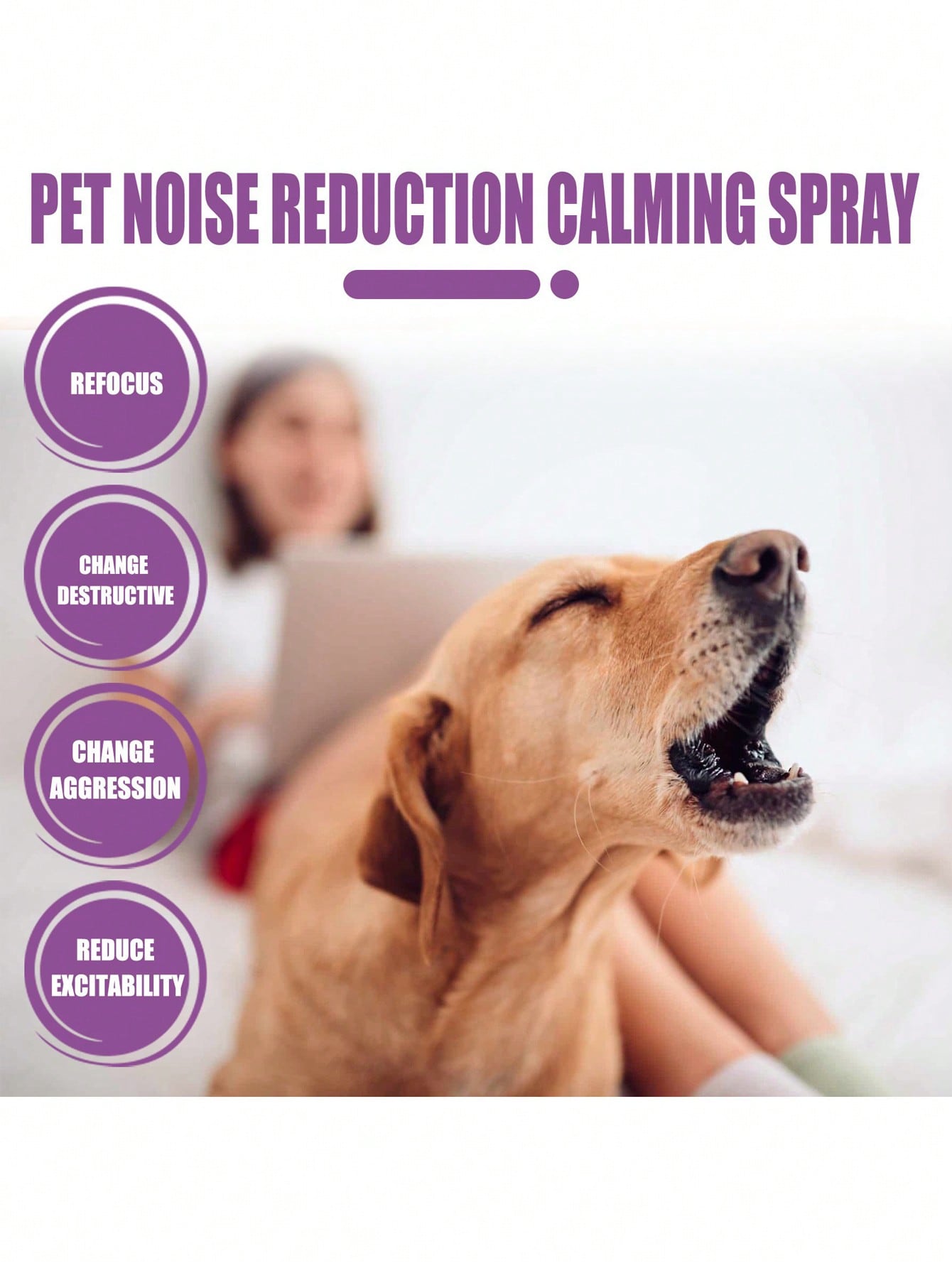 1pc Pet Calming Spray