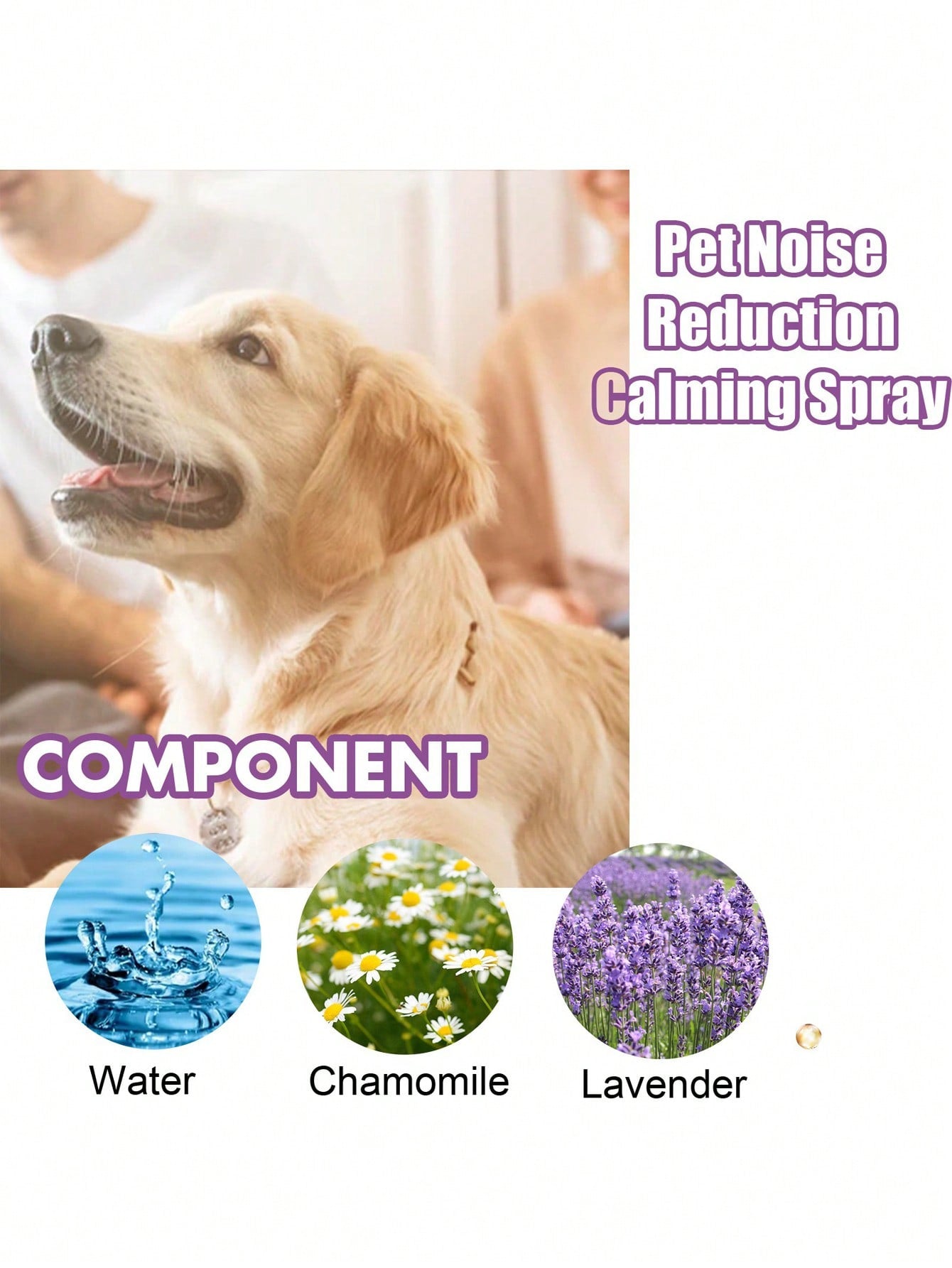 1pc Pet Calming Spray