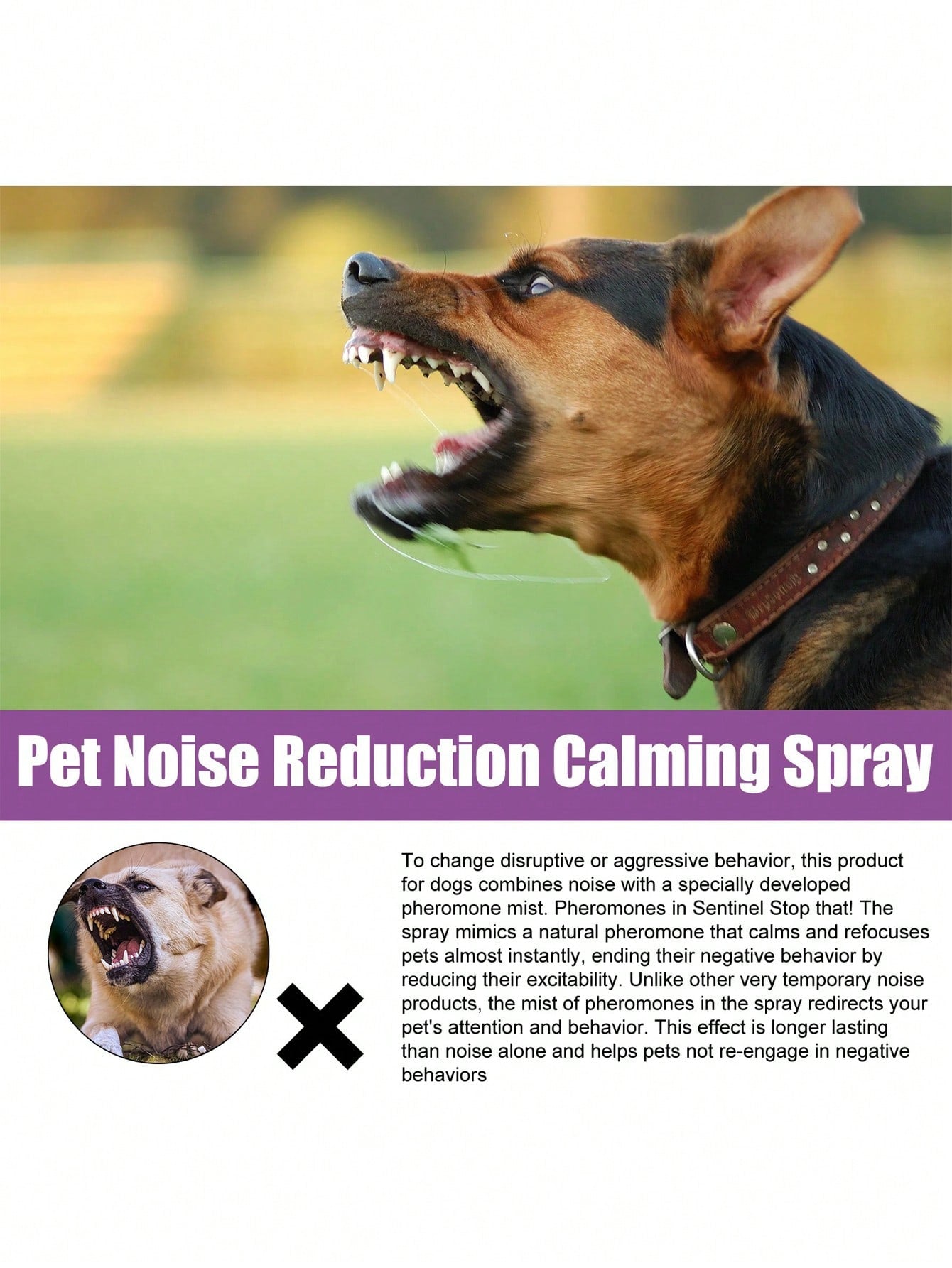1pc Pet Calming Spray