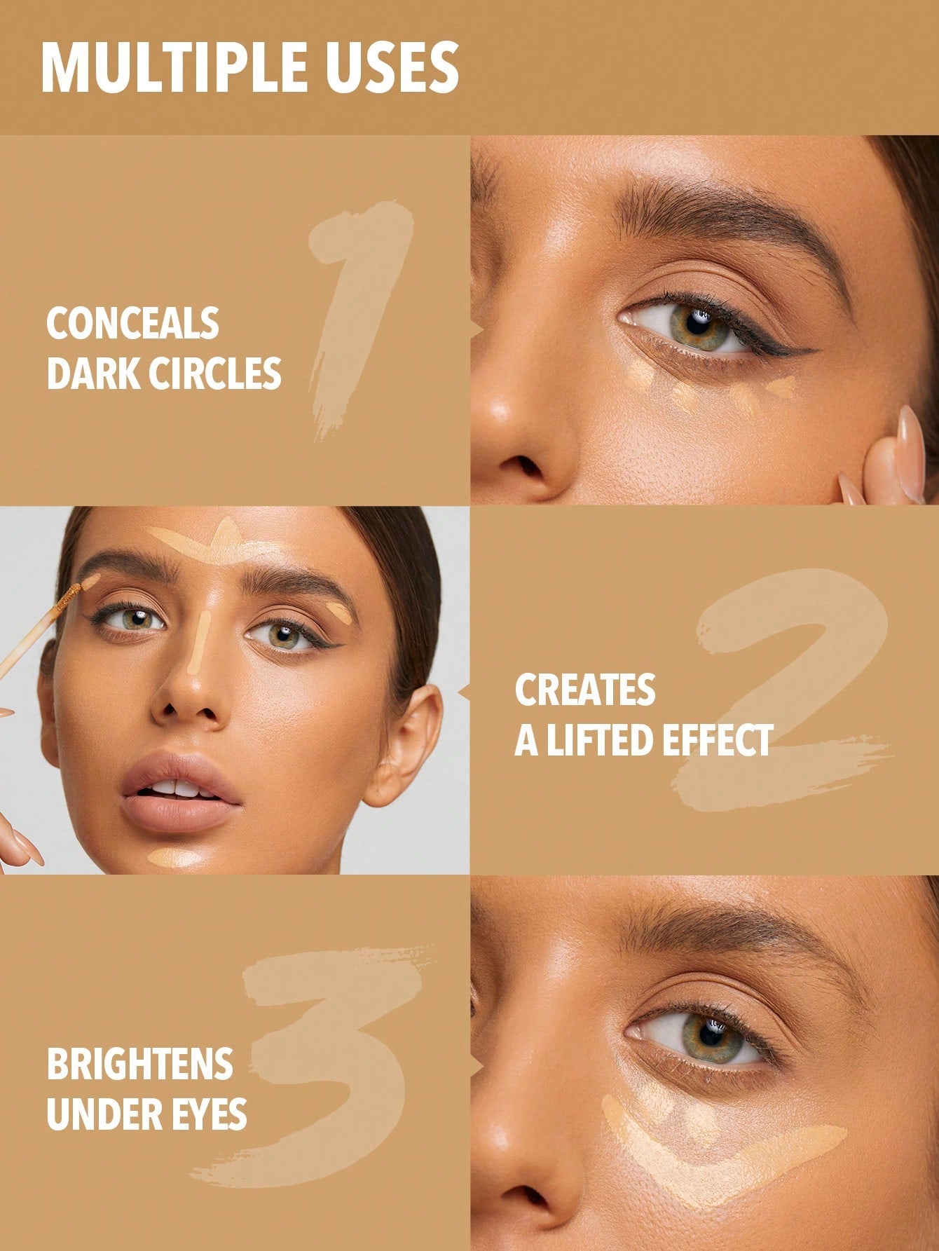 SHEGLAM Like Magic 12HR Full Coverage Concealer