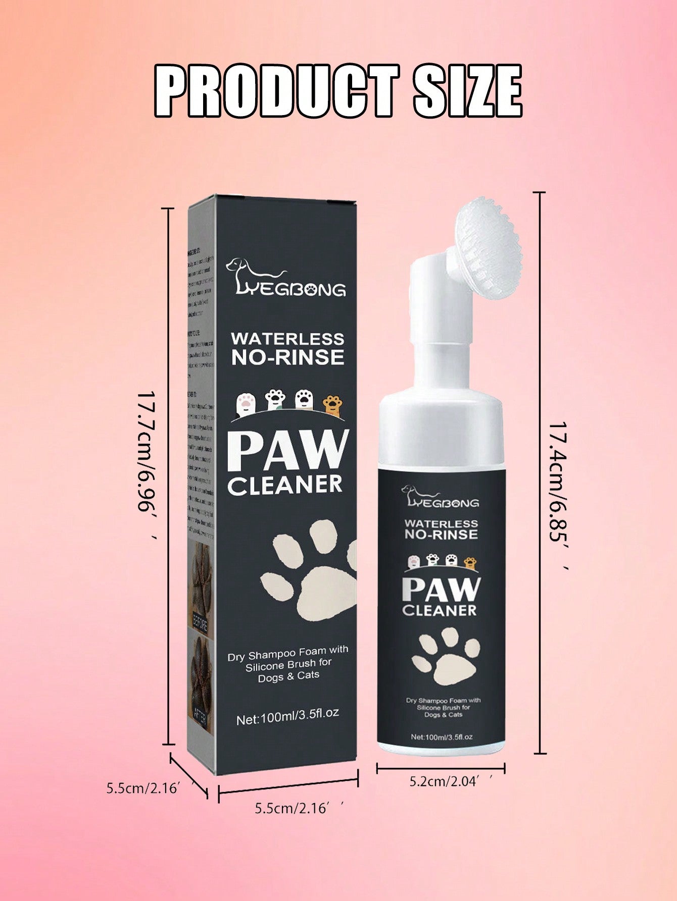 1pc Pet Oral Cleanser