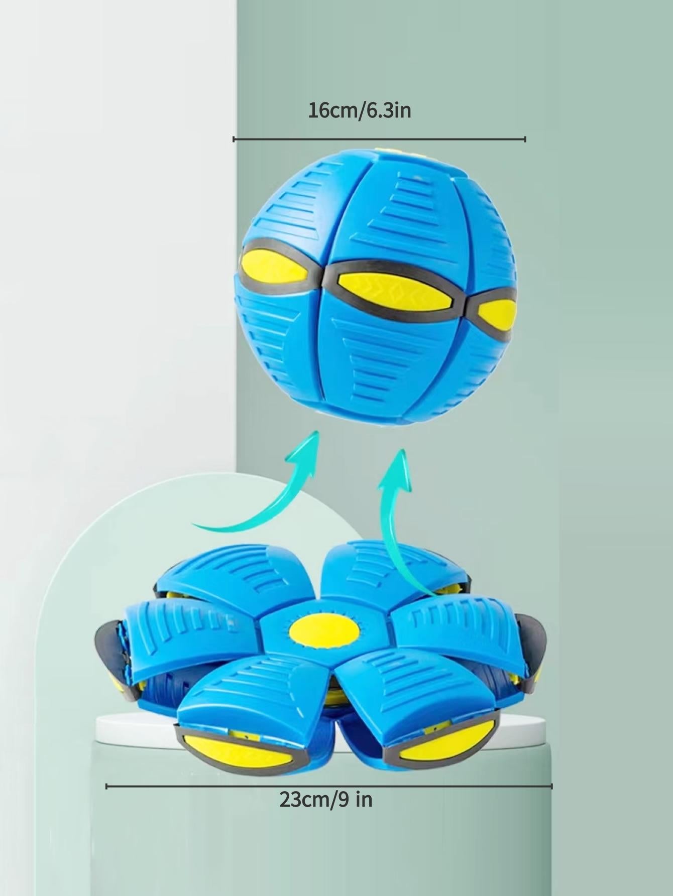 1pc Ball Design Pet Chasing Toy