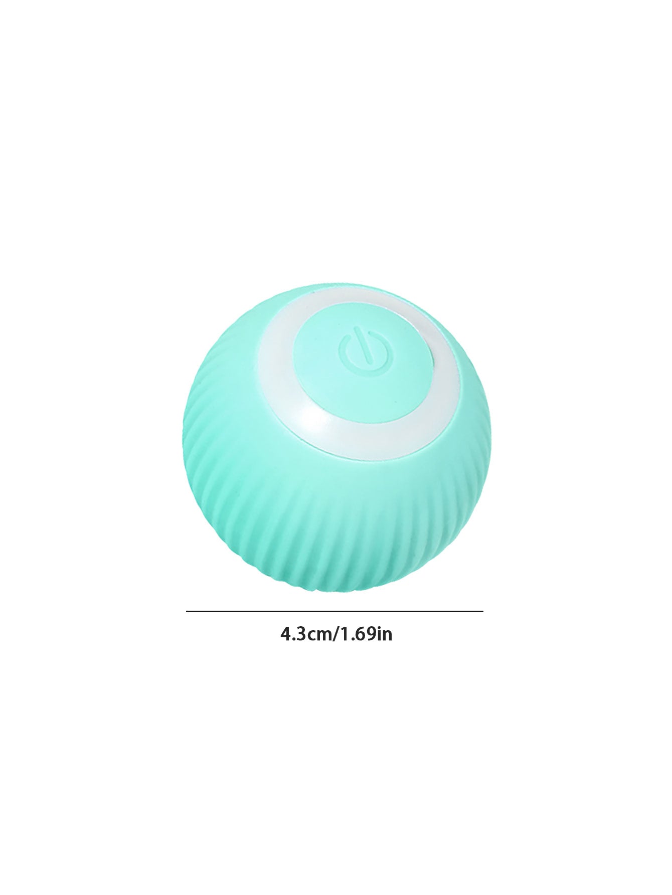 Electronic Ball Design Pet Toy With Led Light For Cat And Dog For Play