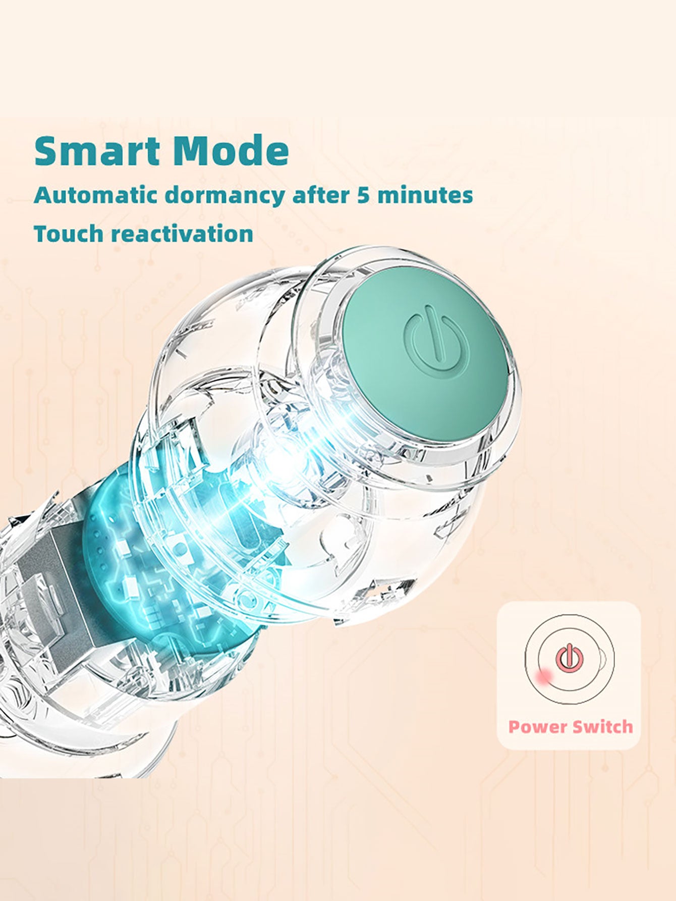 Electronic Ball Design Pet Toy With Led Light For Cat And Dog For Play