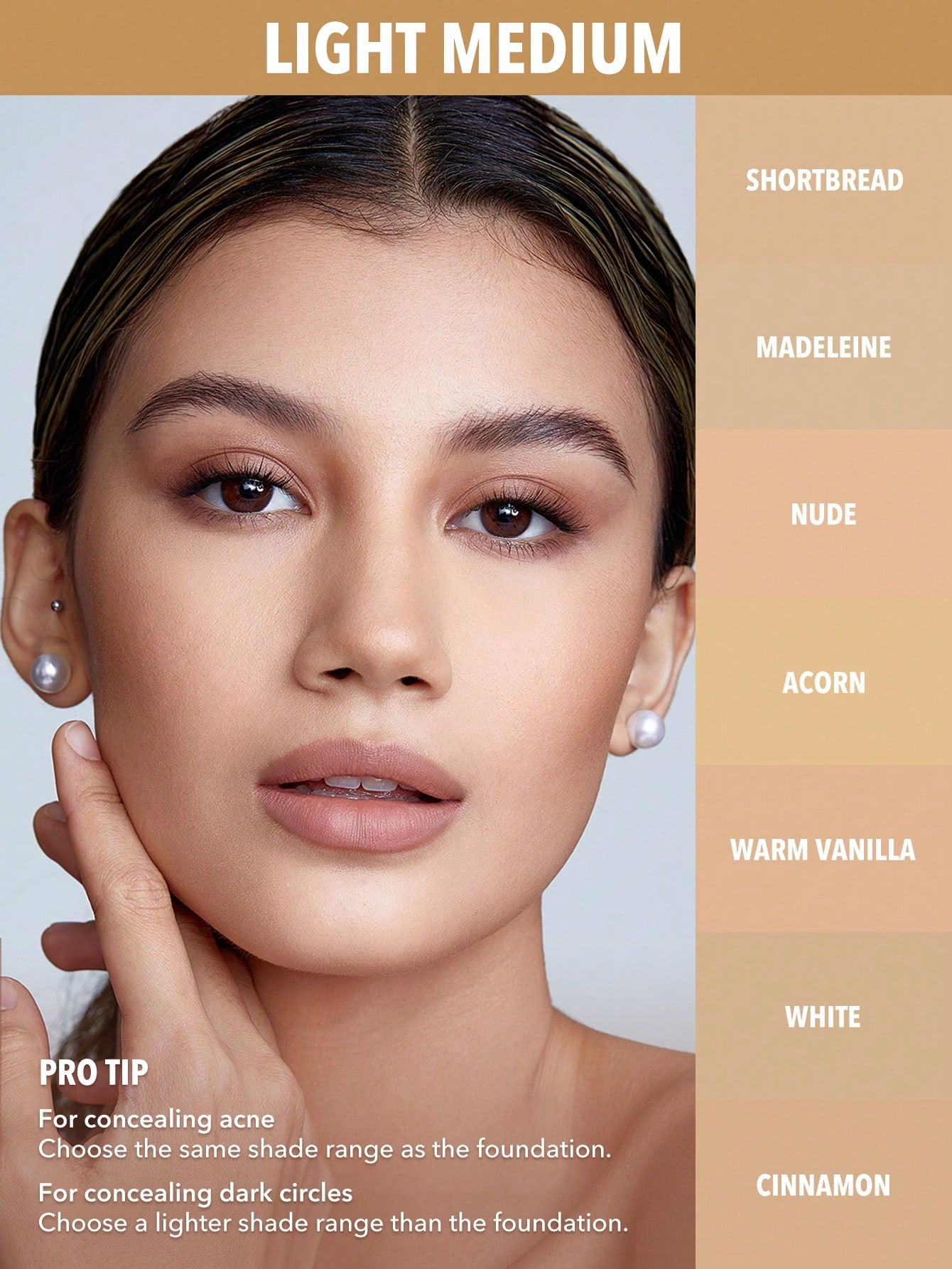 SHEGLAM Like Magic 12HR Full Coverage Concealer