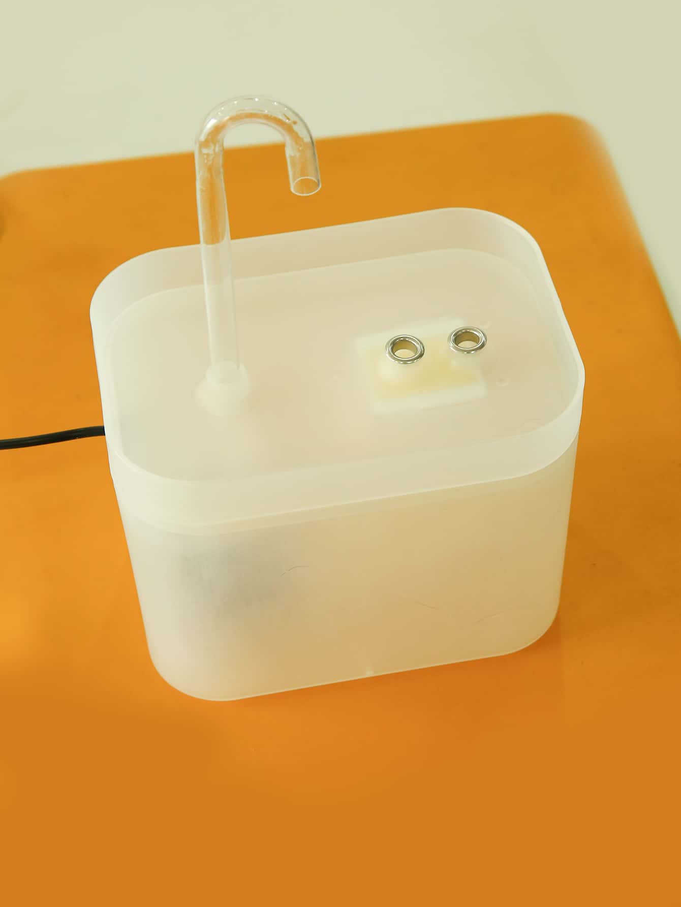 1pc Electric Pet Water Fountain For Dog And Cat For Drink More Water