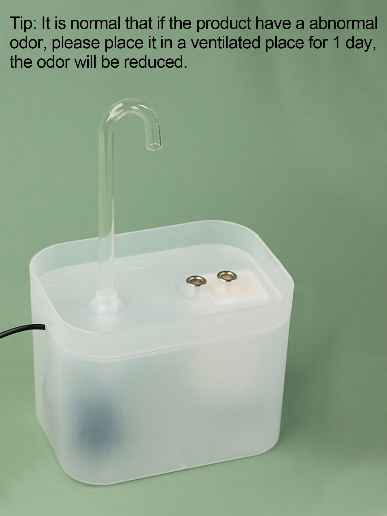 1pc Electric Pet Water Fountain For Dog And Cat For Drink More Water