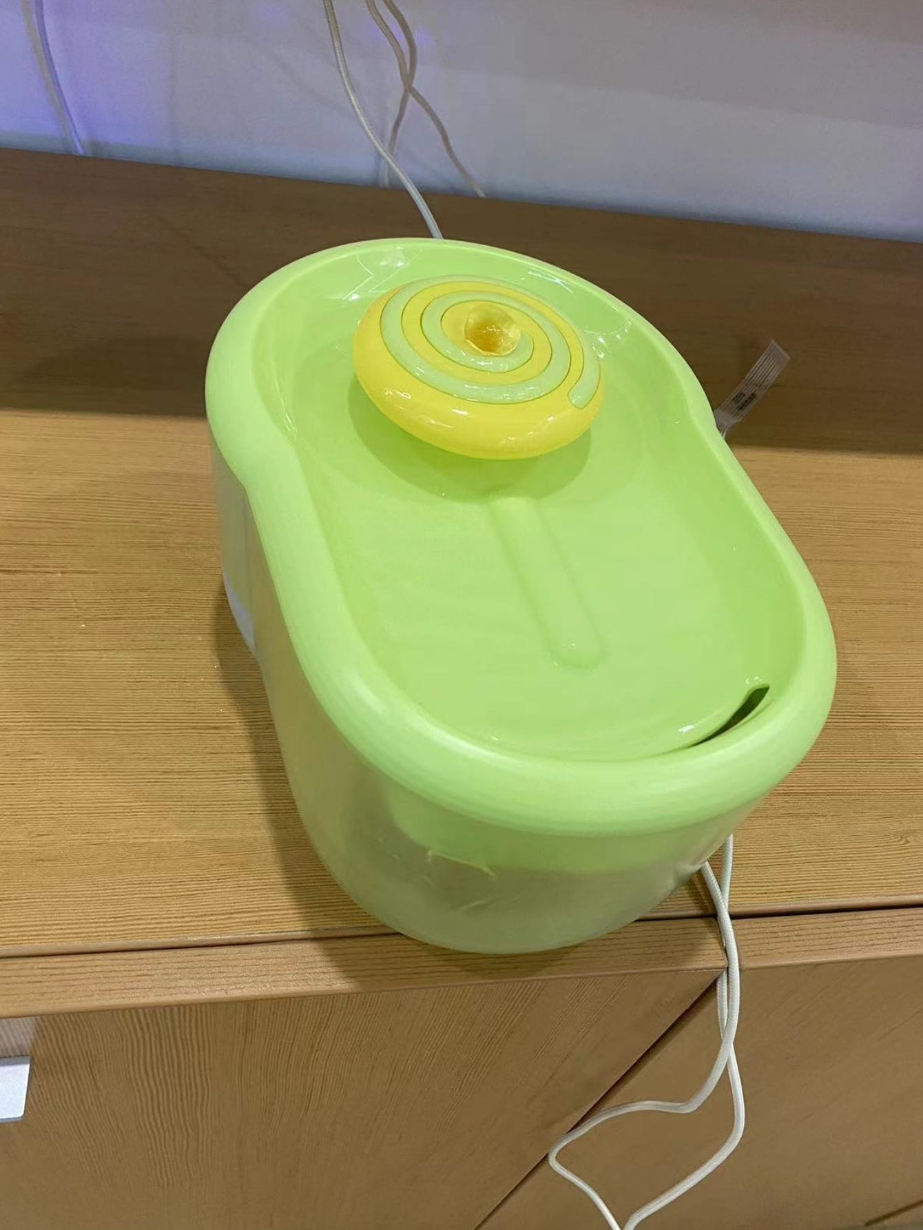 1pc 2 2l Pet Water Fountain With Automatic Circulation Filters For Small And Medium sized Dogs And Cats USB Powered adapter Not Included