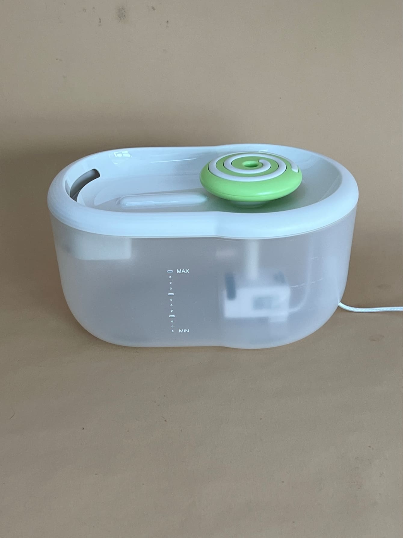 1pc 2 2l Pet Water Fountain With Automatic Circulation Filters For Small And Medium sized Dogs And Cats USB Powered adapter Not Included
