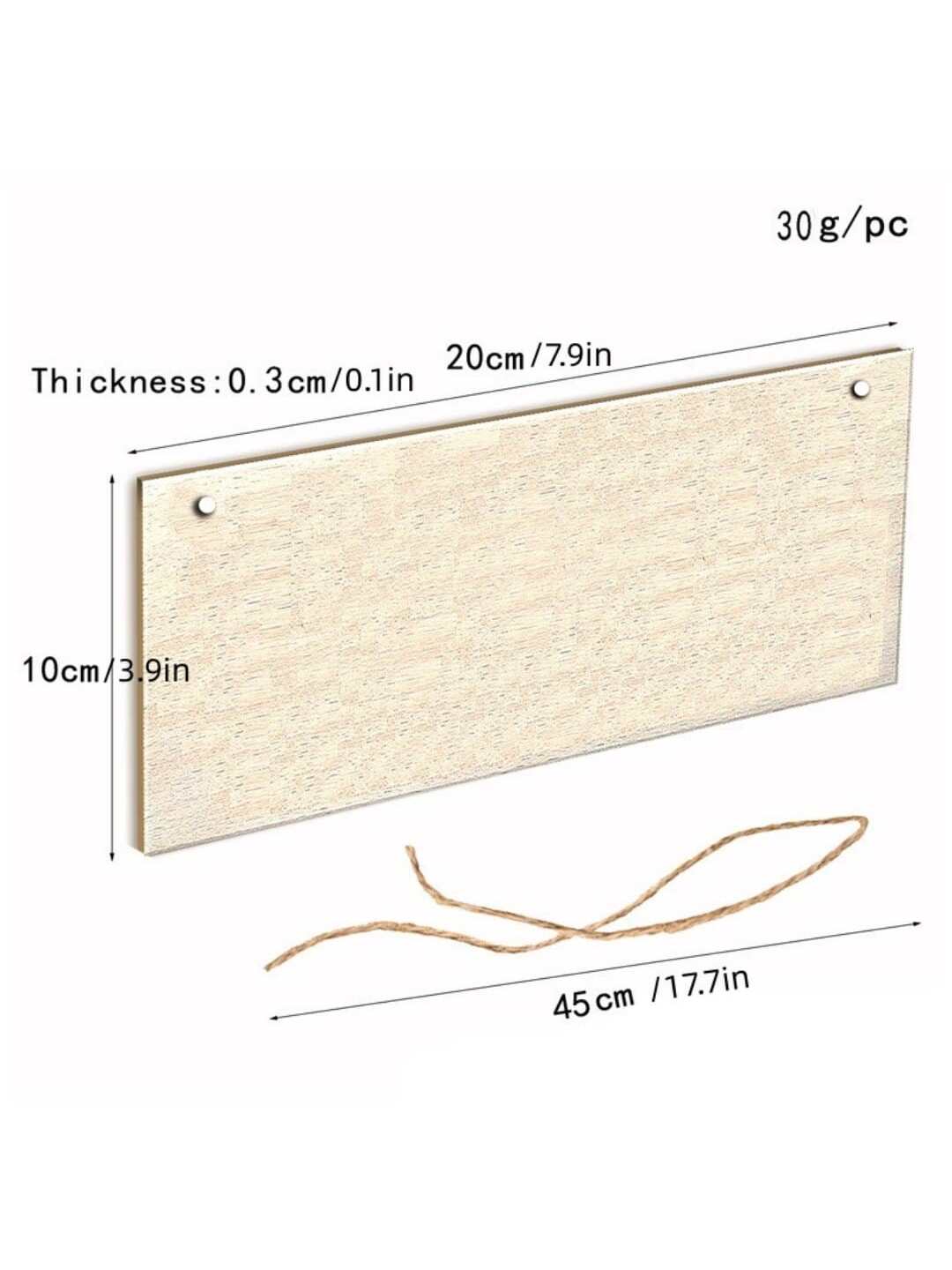 1pc Wooden Rectangular Pet Sign For Indoor Cat, With Cat Decoration And Pet-related Message