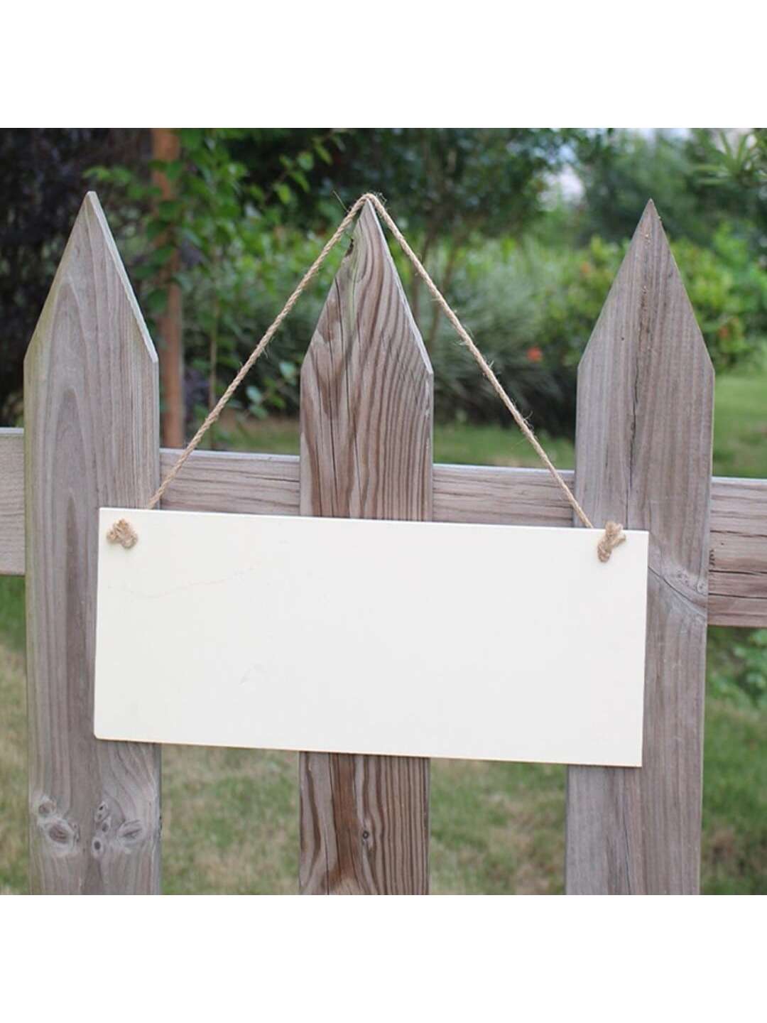 1pc Wooden Rectangular Pet Sign For Indoor Cat, With Cat Decoration And Pet-related Message
