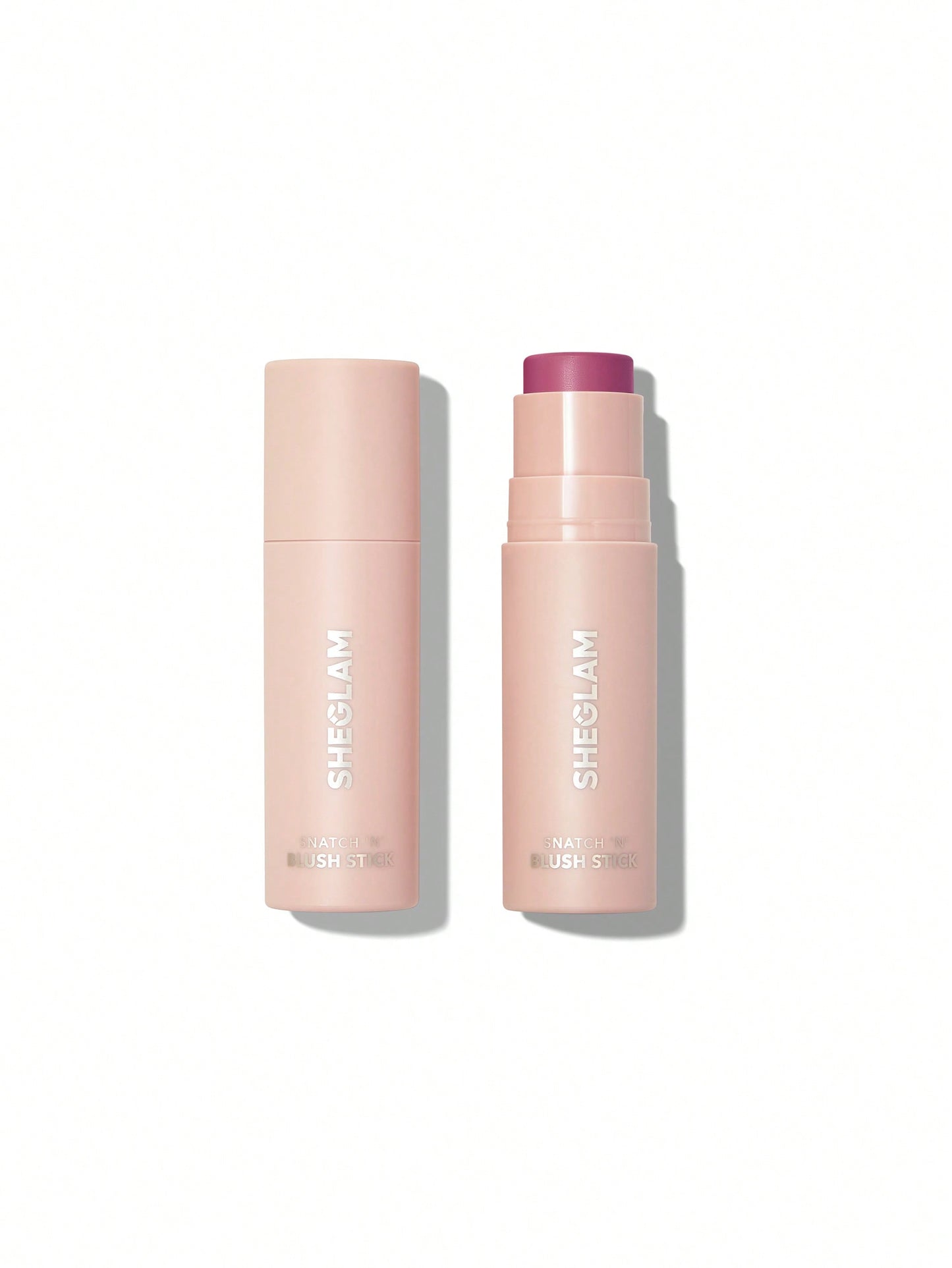 SHEGLAM Snatch 'n' Blush Stick-Wild Love Cream Blush Waterproof Long Lasting High Pigment Non-Fading Non-Greasy Glowing Lasting Women Beauty Makeup