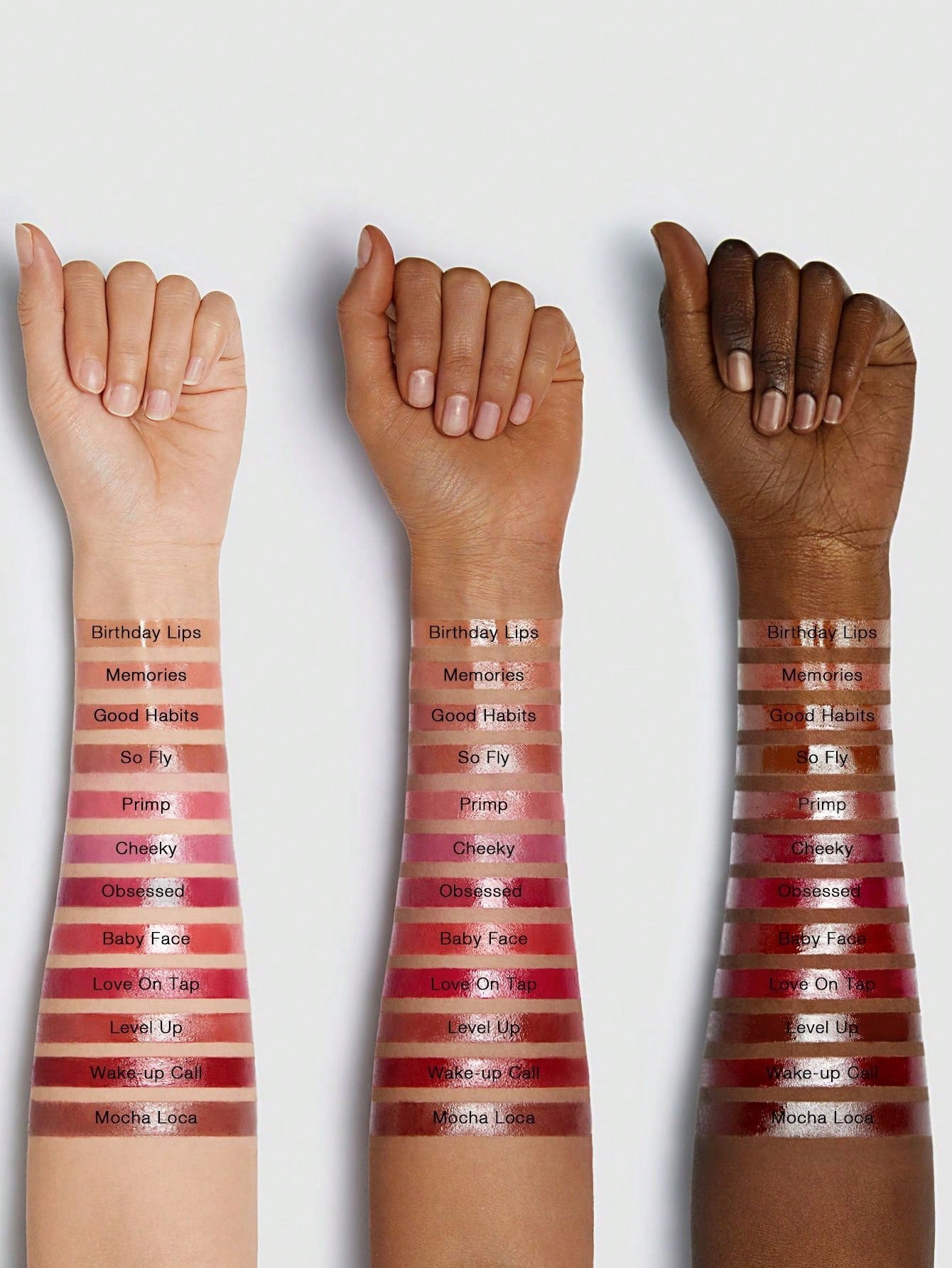 SHEGLAM Take A Hint Lip Tint-Love On Tap Color Changing Long Lasting Lip Gloss High Gloss Finish All Day Non-Sticky Moisturizing Lip Stain For Dry Lips