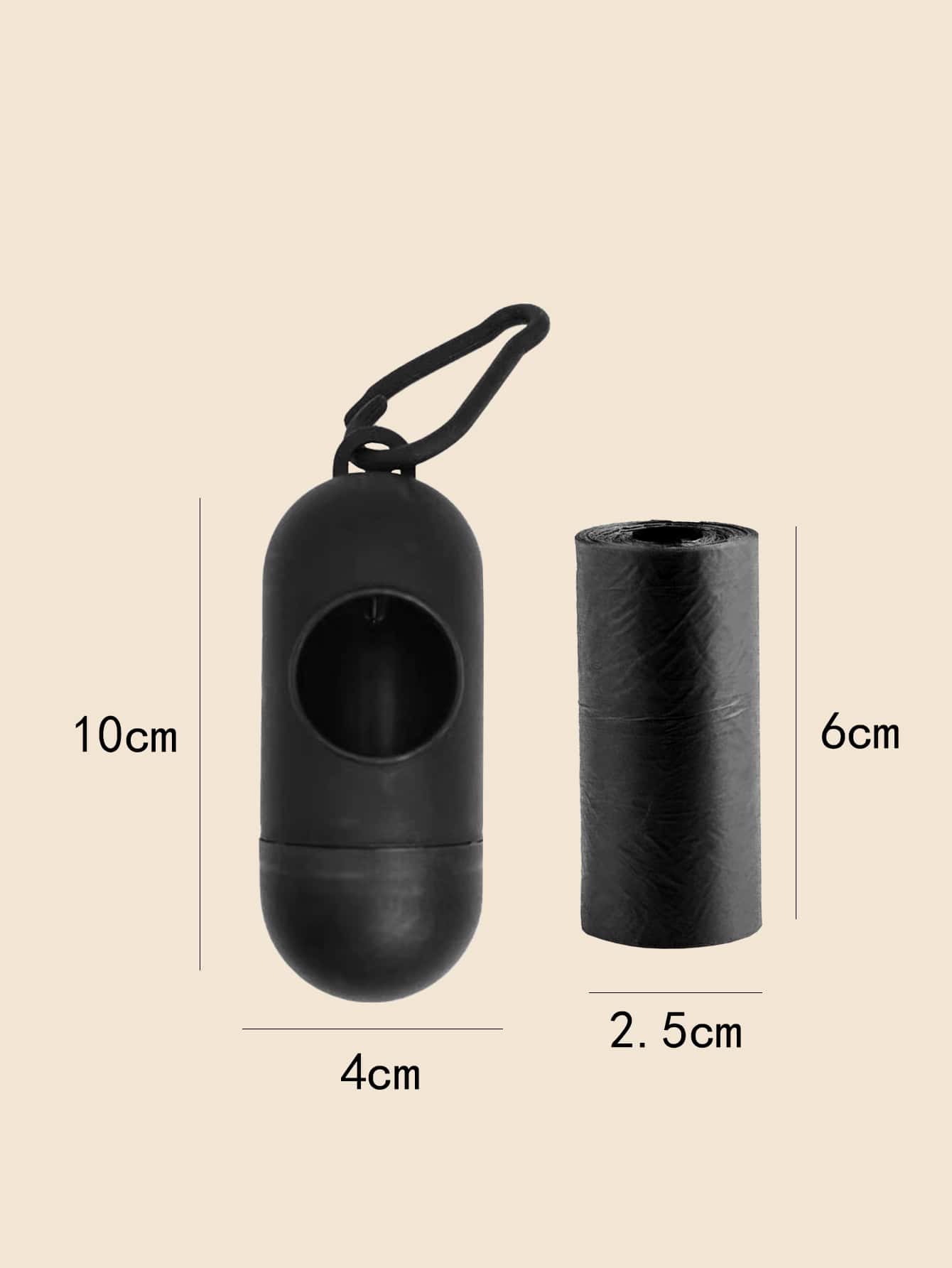 1pc Portable Baby Stroller Trash Bag Storage Box And 3pcs Portable Plastic Bags twins