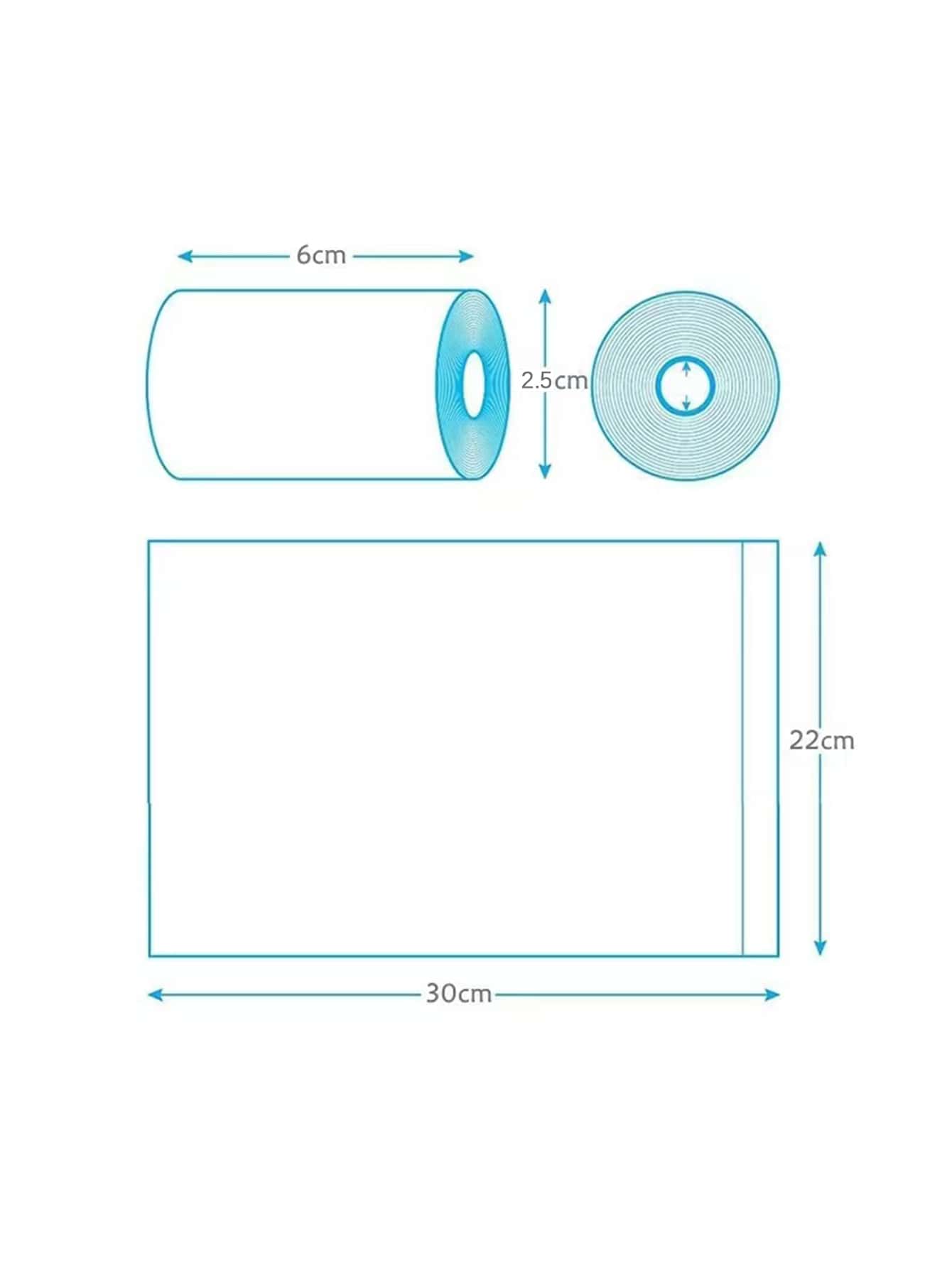 1pc Portable Baby Stroller Trash Bag Storage Box And 3pcs Portable Plastic Bags twins