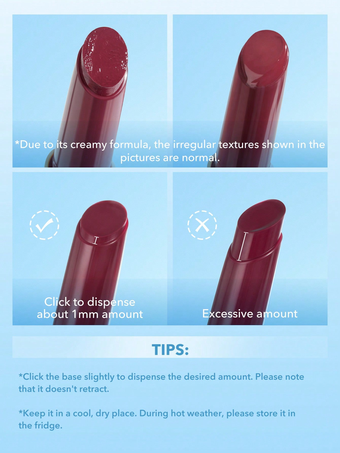 SHEGLAM Pout-Perfect Shine Lip Plumper-Mahogany Magic Moisturizing Plumping Solid Lip Gloss Non-Stick Nourishing Lip Plumping Serum Coconut Oil Lipstick Lip Cosmetics