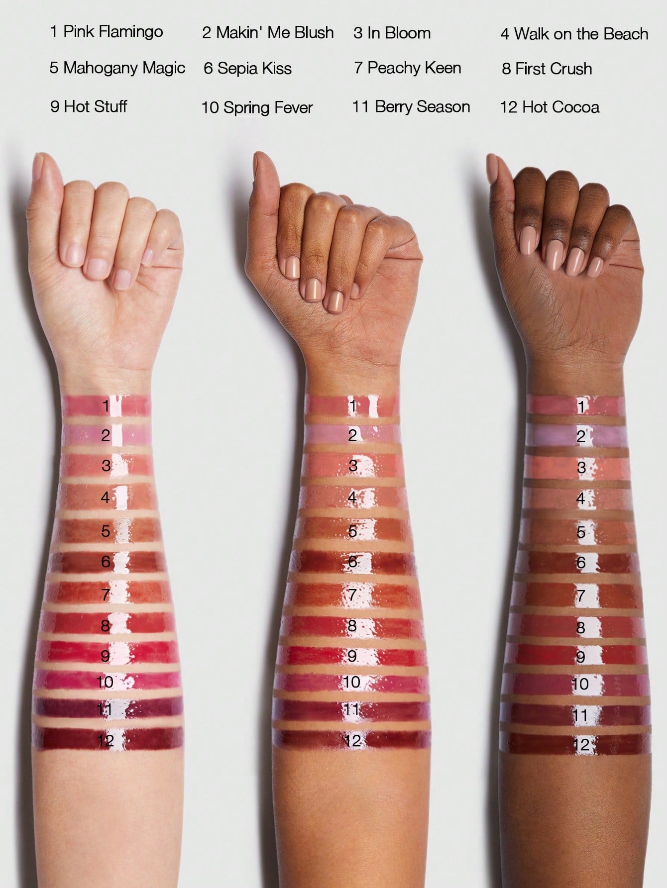 SHEGLAM Pout-Perfect Shine Lip Plumper-Mahogany Magic Moisturizing Plumping Solid Lip Gloss Non-Stick Nourishing Lip Plumping Serum Coconut Oil Lipstick Lip Cosmetics