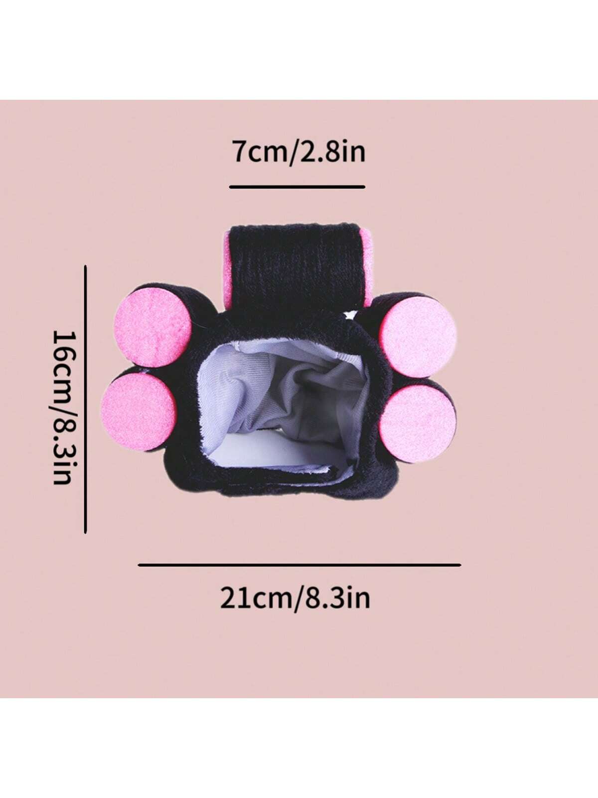 1pc Pet Landlady Headwear, Suitable For Pet Cosplay And Photography