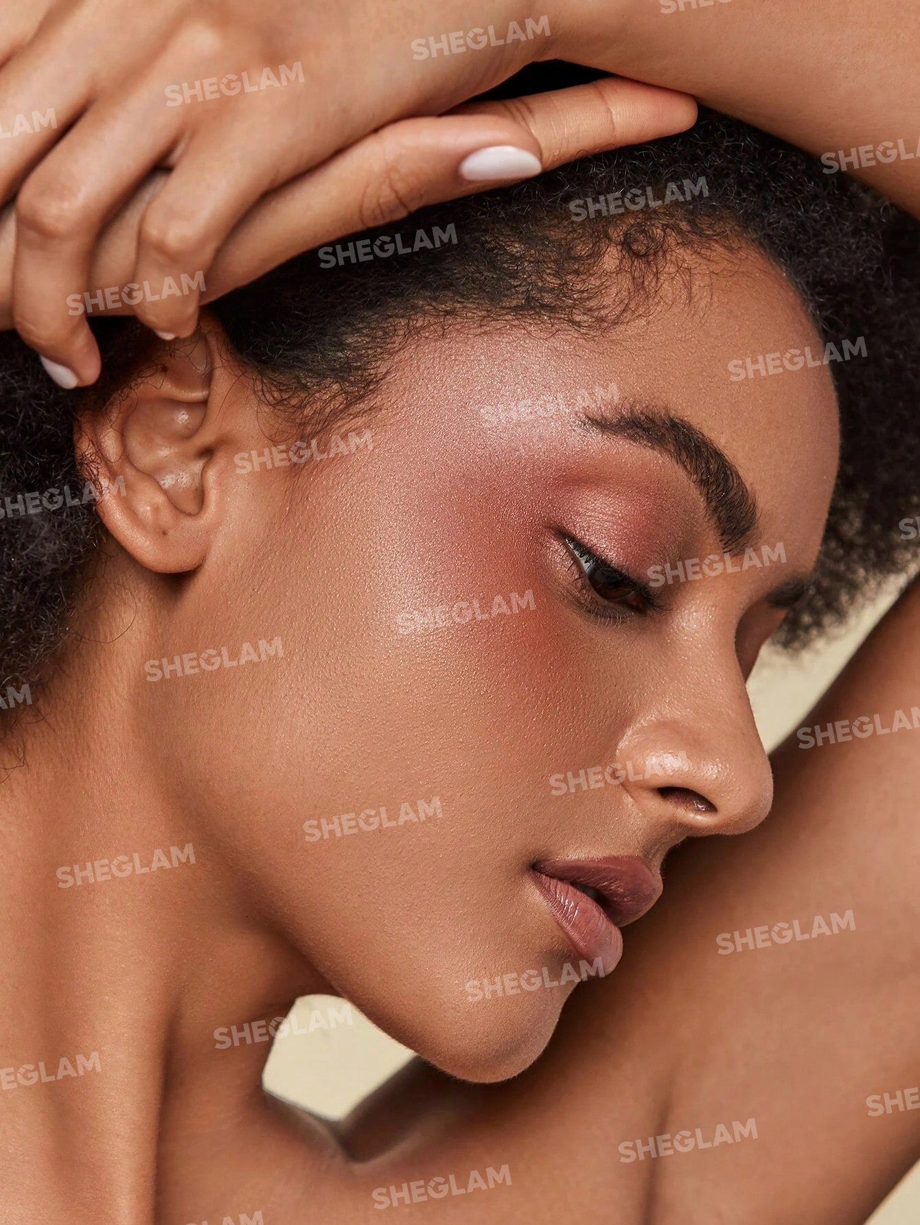 SHEGLAM Divine Flush Matte Blush-Insta Flame Blush Powder Highly Pigmented Non-Fading Long Lasting Glowing Lightweight Natural Blush Face Makeup