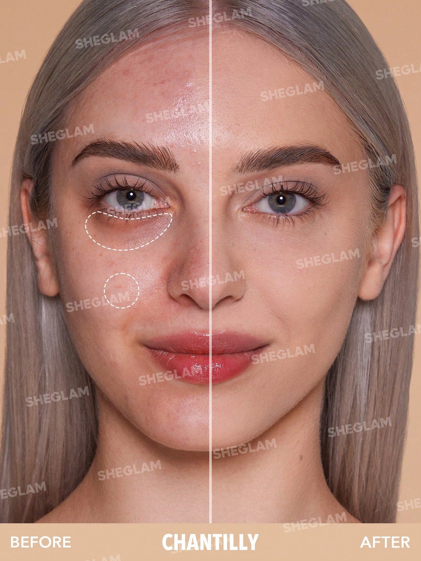 SHEGLAM Like Magic 12HR Full Coverage Concealer