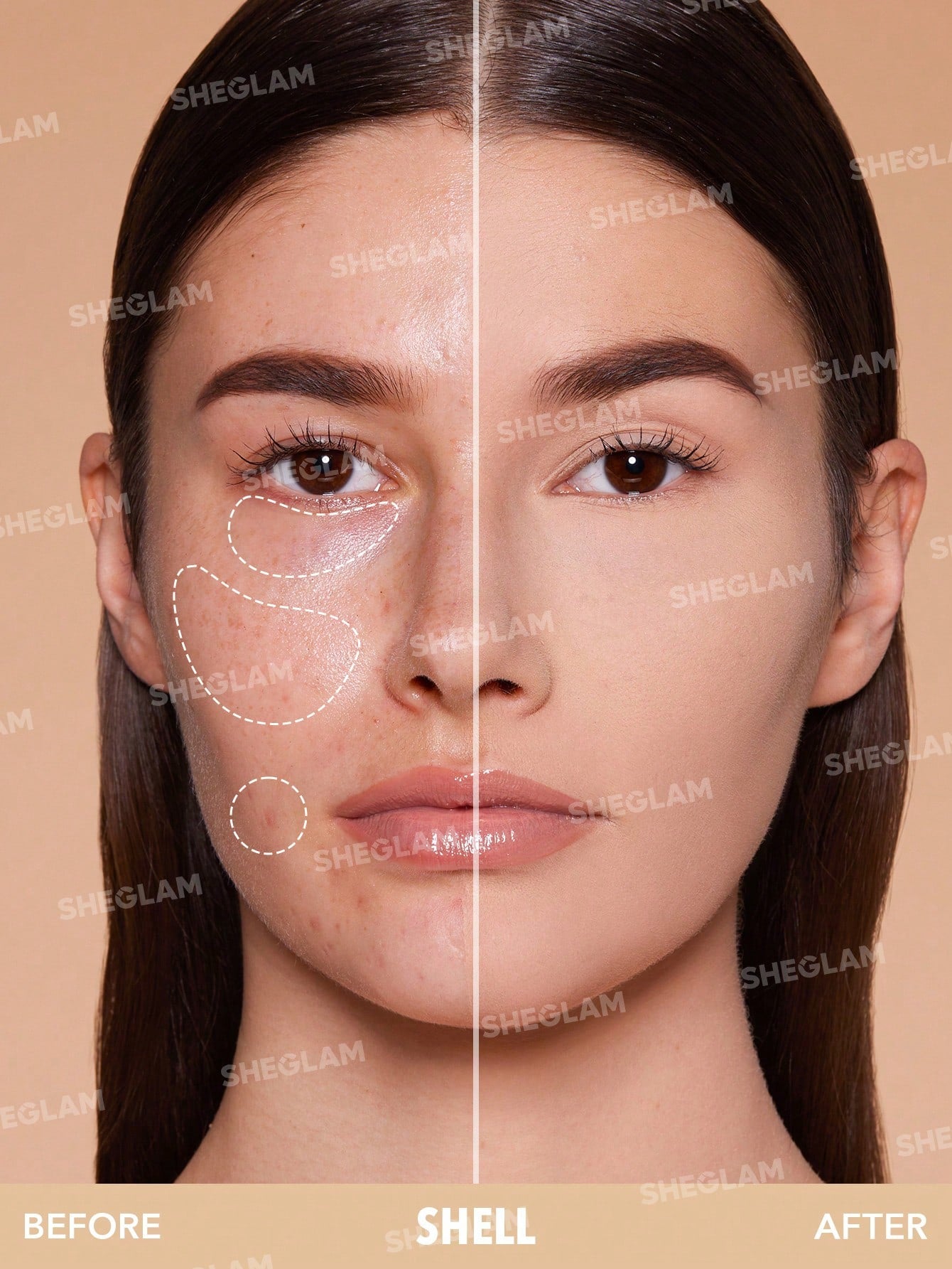 SHEGLAM Like Magic 12HR Full Coverage Concealer