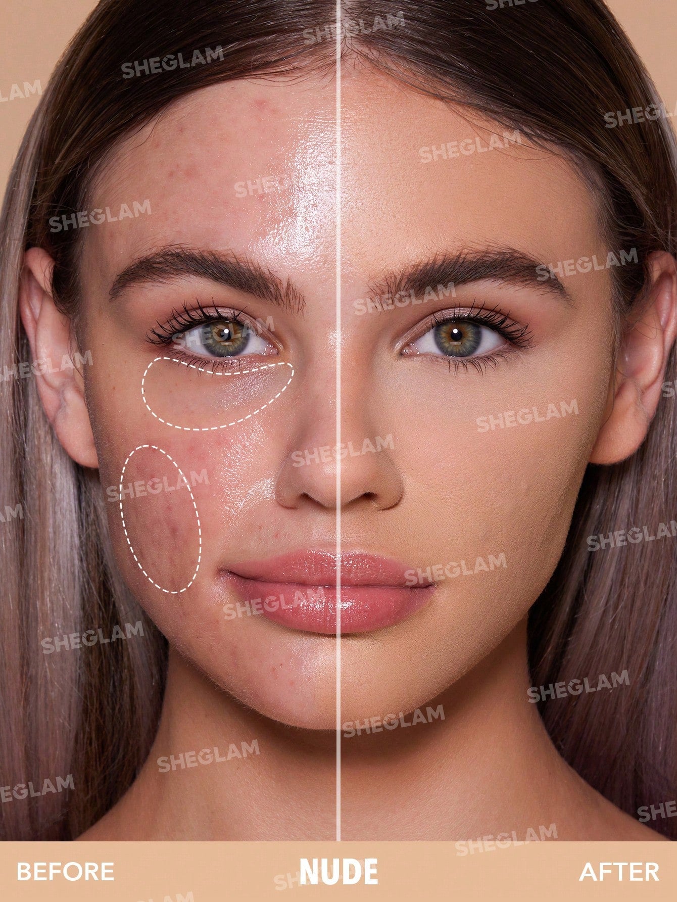 SHEGLAM Like Magic 12HR Full Coverage Concealer